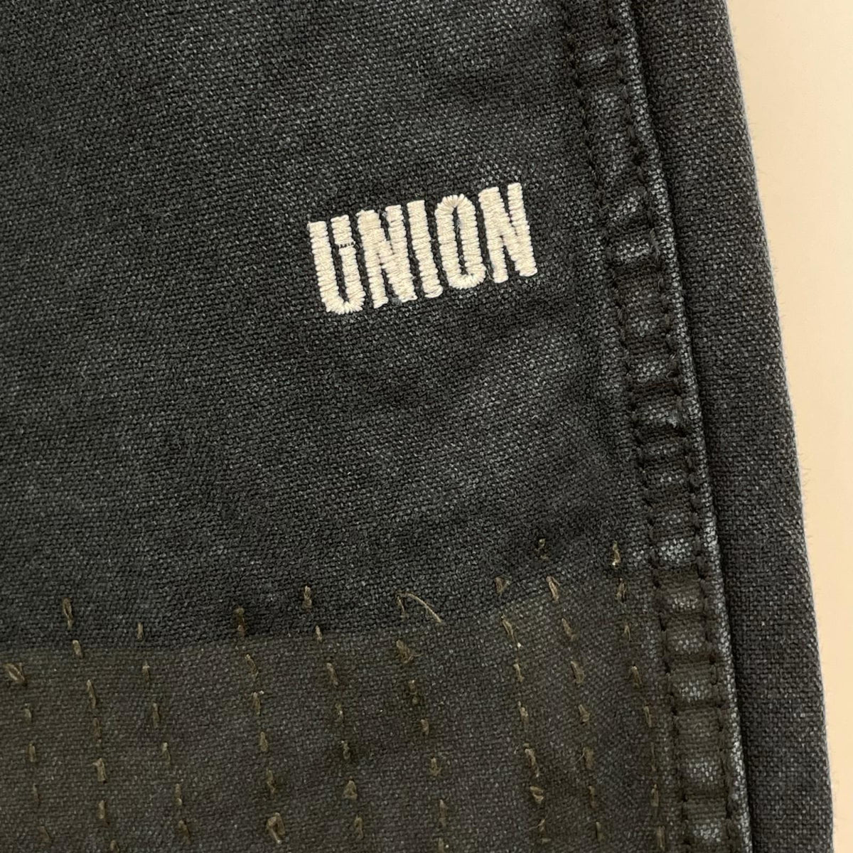 デニムパンツ UNION MILLER PANT w36 3 ブラック