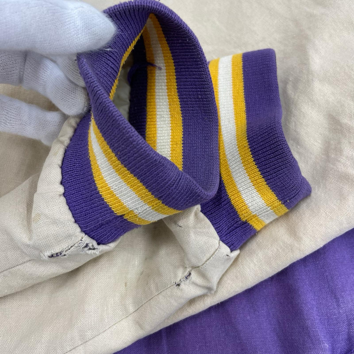 ジャケット Minnesota Vikings パープル