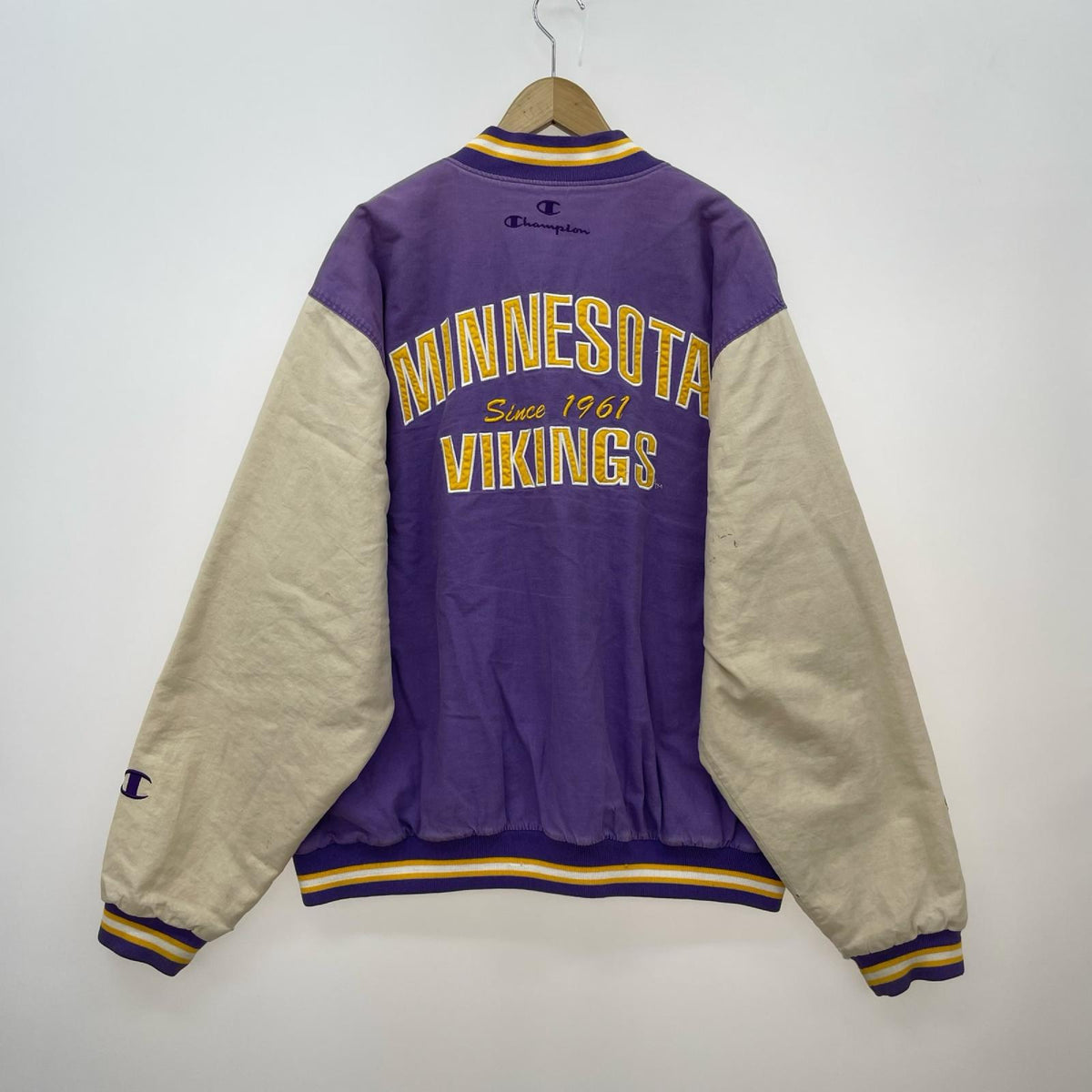 ジャケット Minnesota Vikings パープル