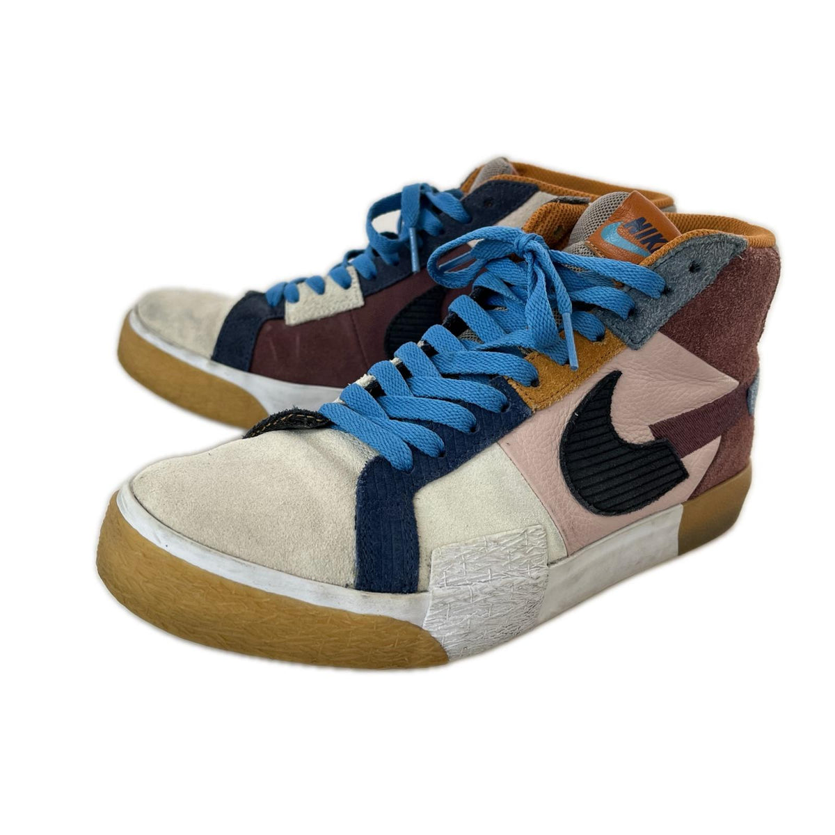 スニーカー Blazer Mid "Mosaic Brown" 26.5cm 26.5cm (US8 1/2 UK8 EU43) マルチカラー