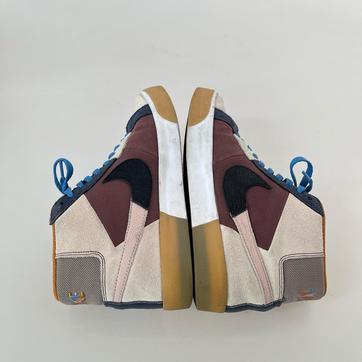 スニーカー Blazer Mid "Mosaic Brown" 26.5cm 26.5cm (US8 1/2 UK8 EU43) マルチカラー