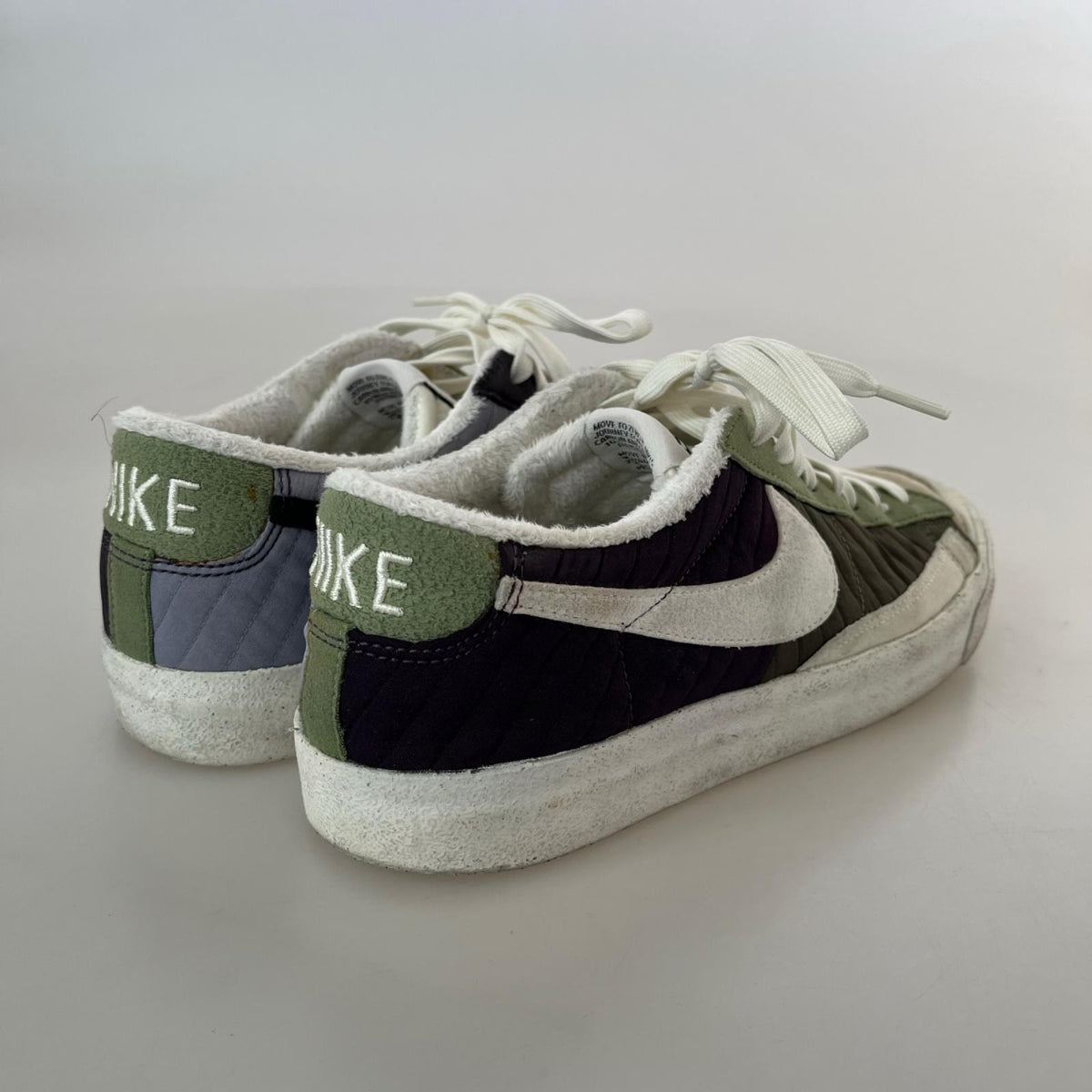 スニーカー Blazer Low '77 LX Patchwork Quilt 27cm (US9 UK8 1/2 EU44)