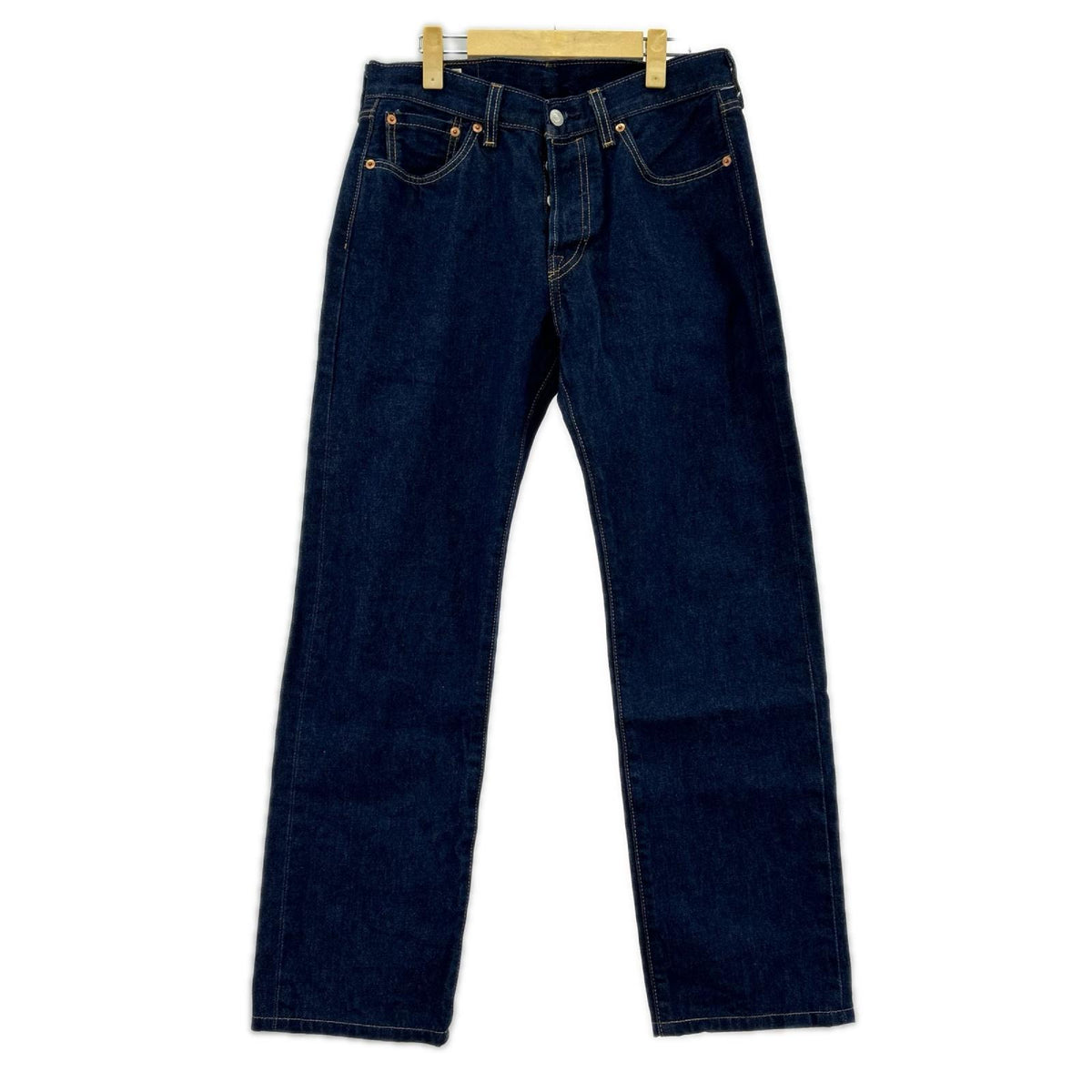 デニムパンツ PREMIUM 501 5222 W29 29 ネイビー