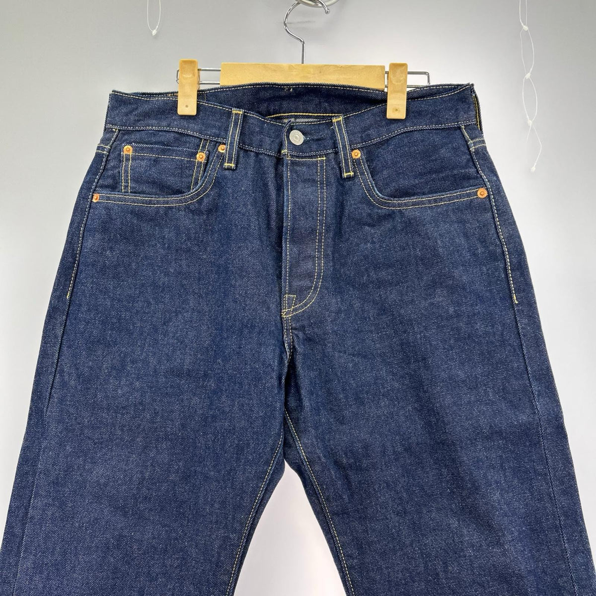 デニムパンツ PREMIUM 501 5286 W30 30 ネイビー