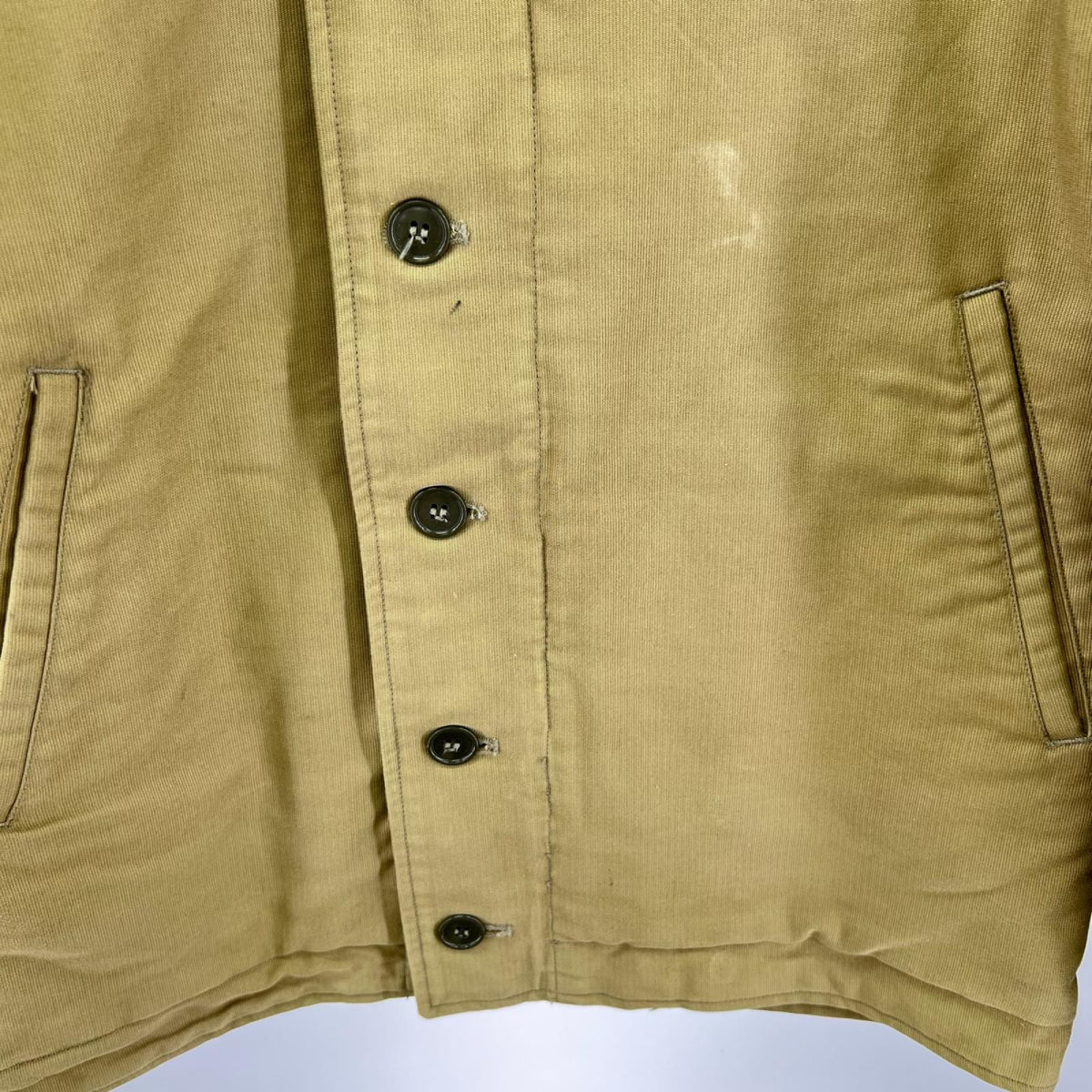 ジャケット USN N-1 デッキデッキジャケット OLV (M) M