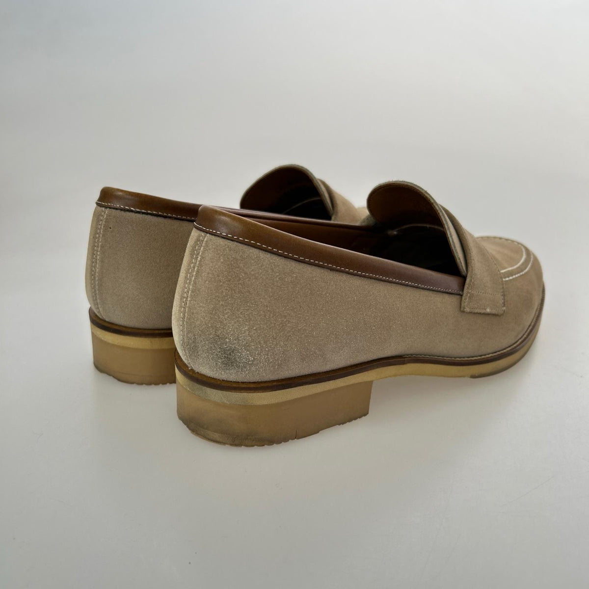 シューズ RUNWALK 25cm (US7 UK6 1/2 EU40) ベージュ