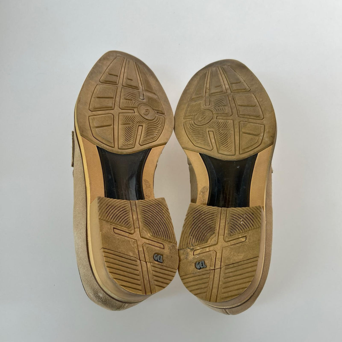 シューズ RUNWALK 25cm (US7 UK6 1/2 EU40) ベージュ