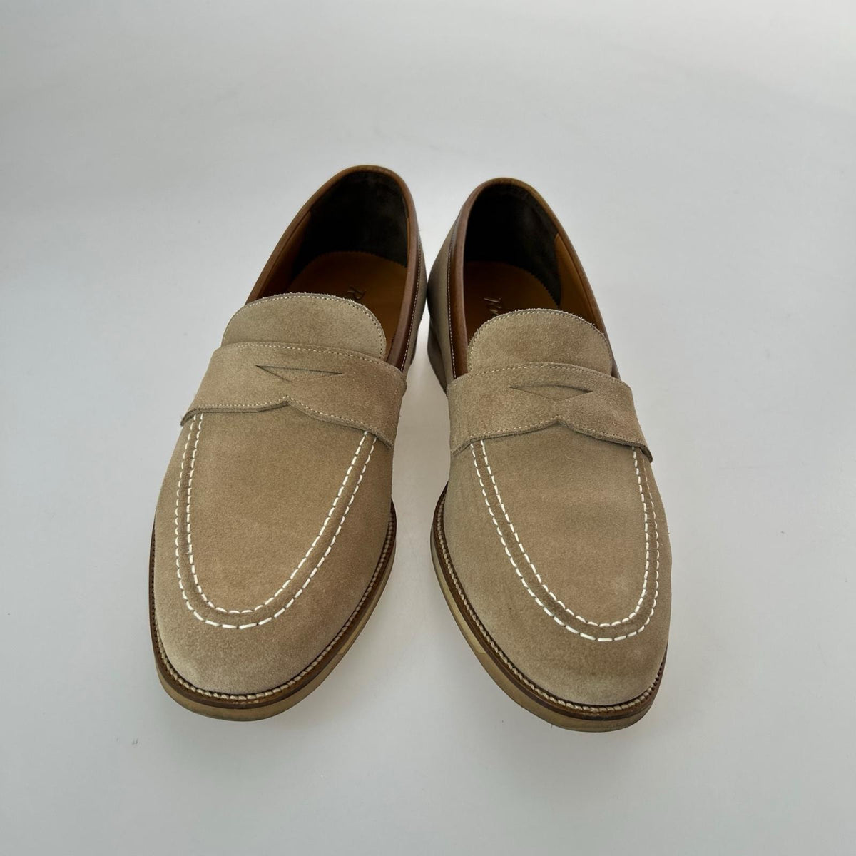 シューズ RUNWALK 25cm (US7 UK6 1/2 EU40) ベージュ