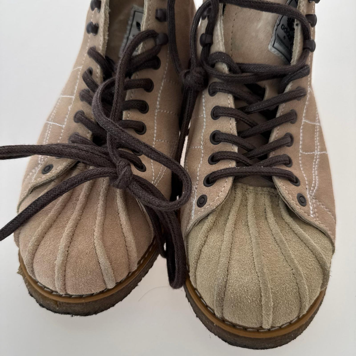 ブーツ NH SHELLTOE BOOTS 27.5cm 27.5cm (US9 1/2 UK9 EU45) ベージュ