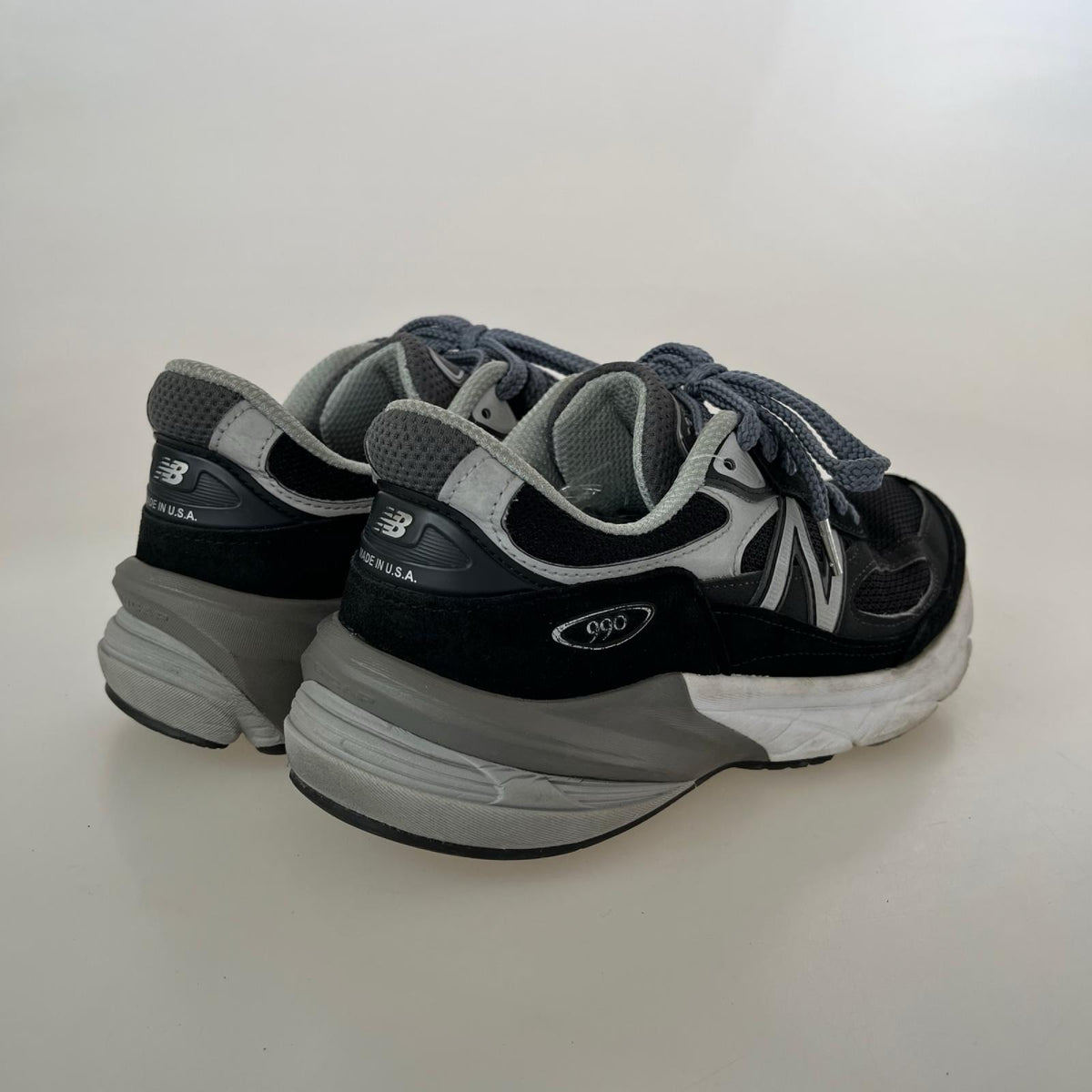 スニーカー M990BK6 25.5cm 25.5cm (US7 1/2 UK7 EU41) ブラック