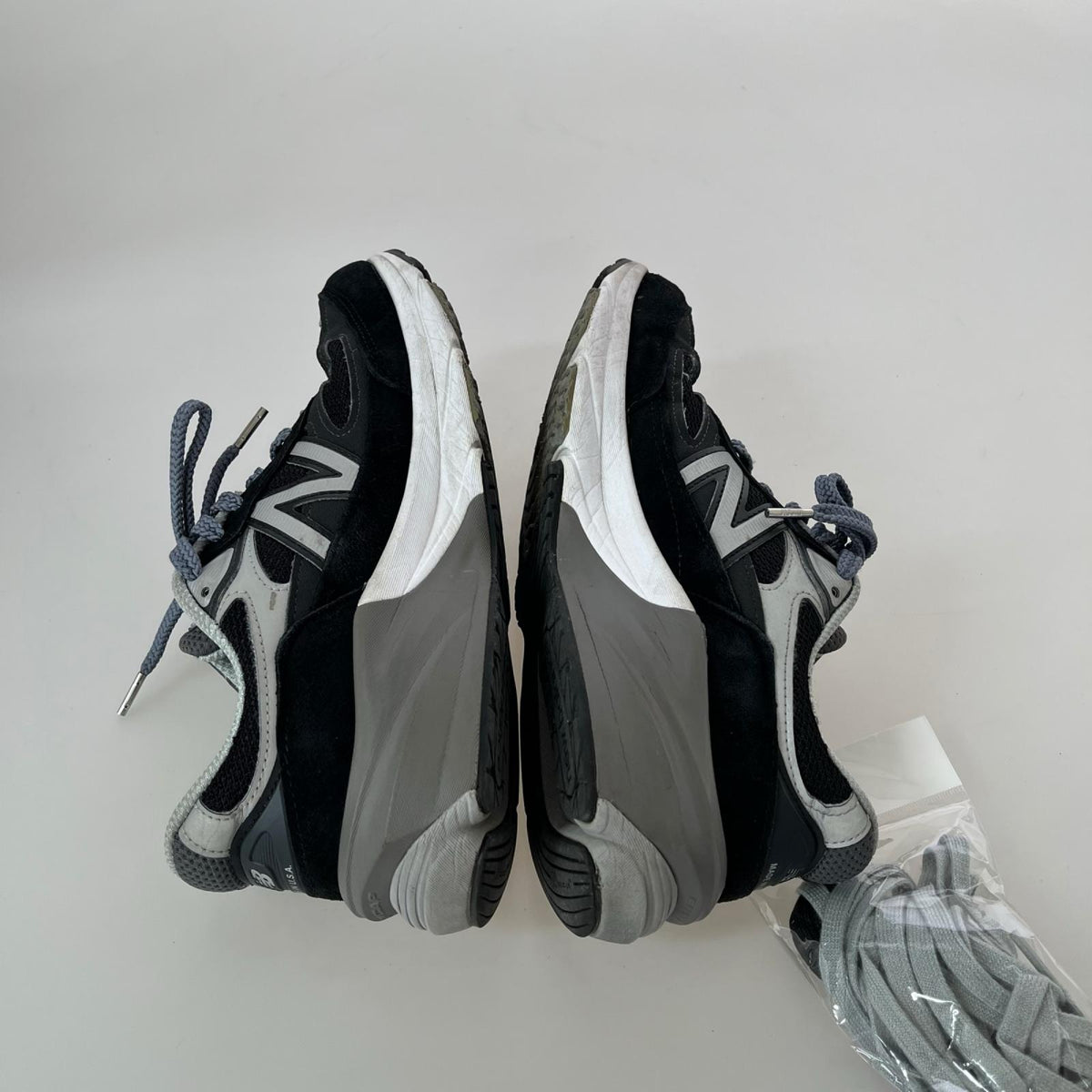 スニーカー M990BK6 25.5cm 25.5cm (US7 1/2 UK7 EU41) ブラック