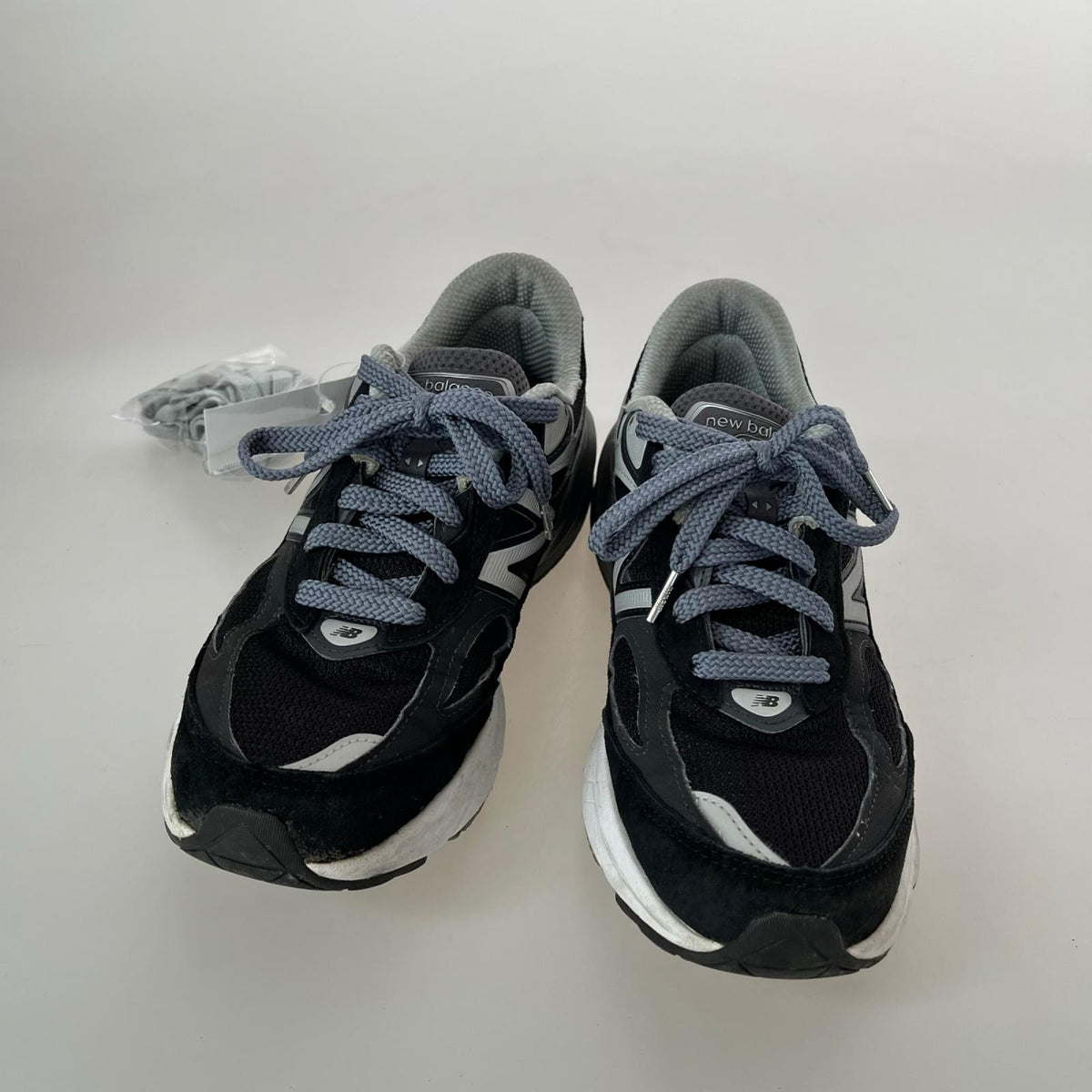 スニーカー M990BK6 25.5cm 25.5cm (US7 1/2 UK7 EU41) ブラック