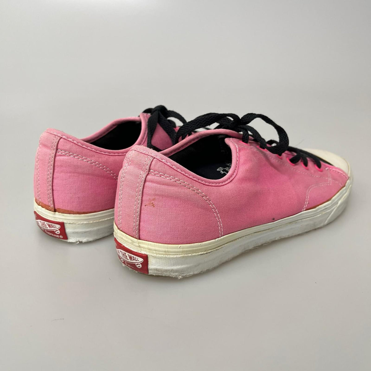 スニーカー ×VANS×Malcolm Mclaren V-79 ピンク (28.0)
