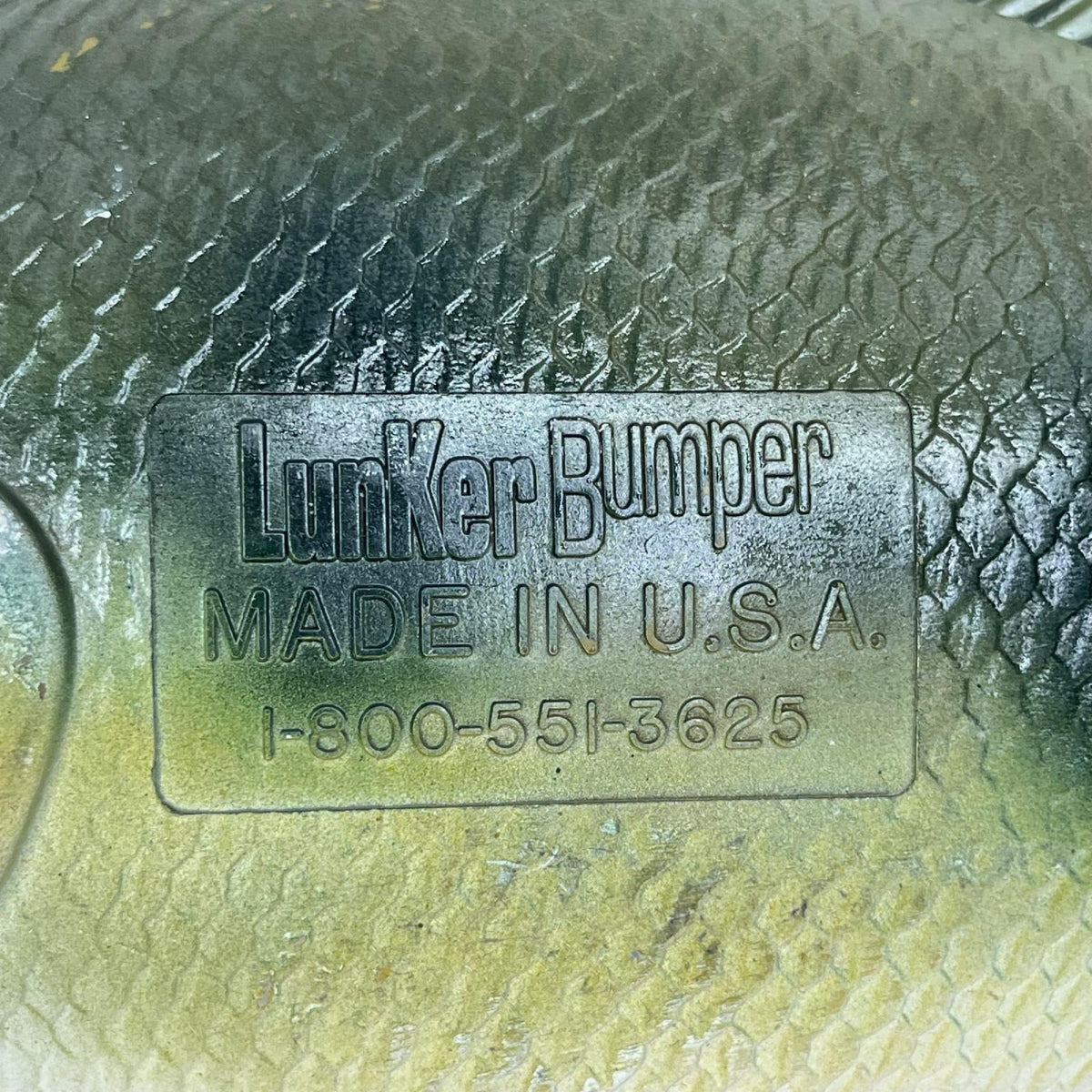 LUNKER BUMPER ブラックバス その他小物