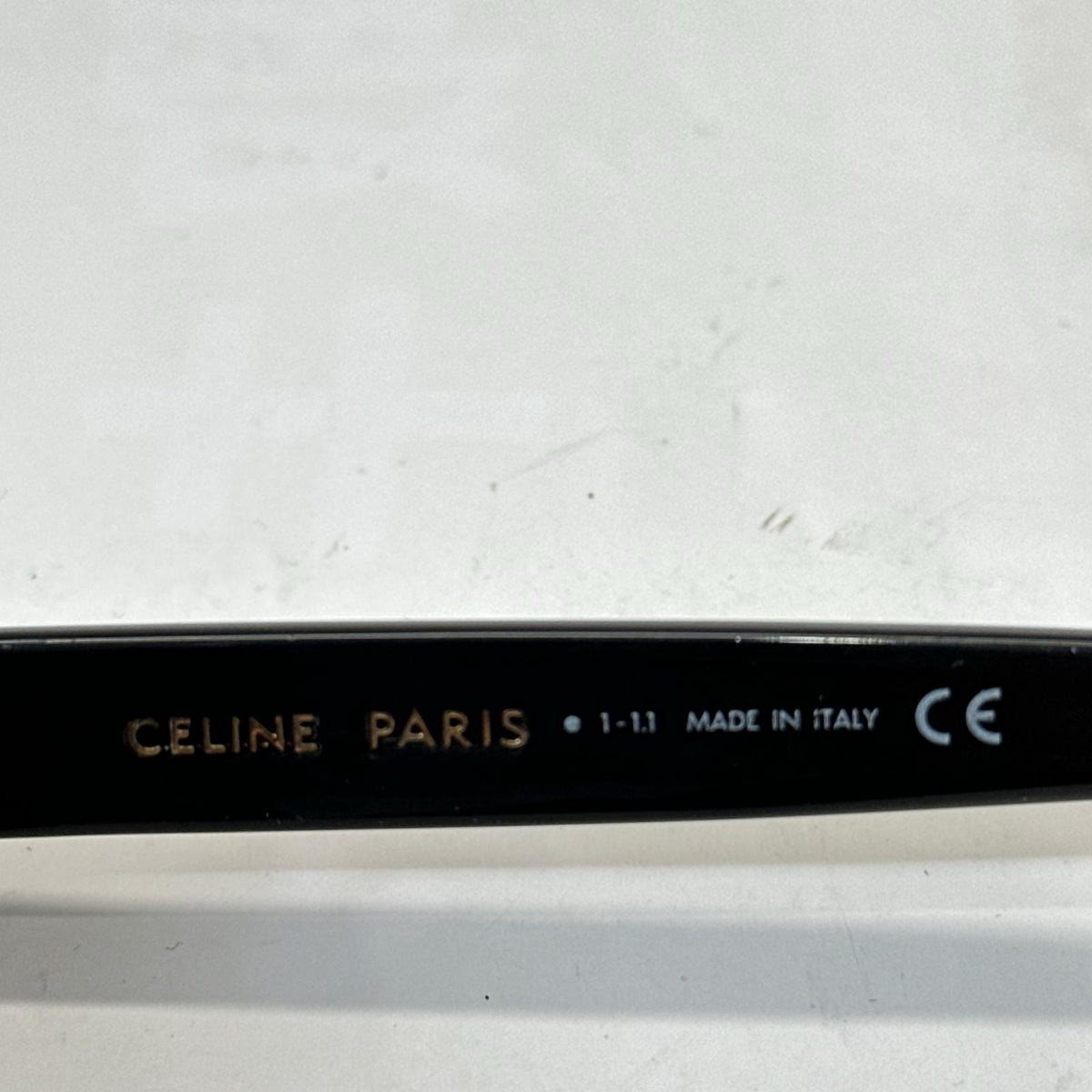 CELINE キャットアイ オーバル サングラス