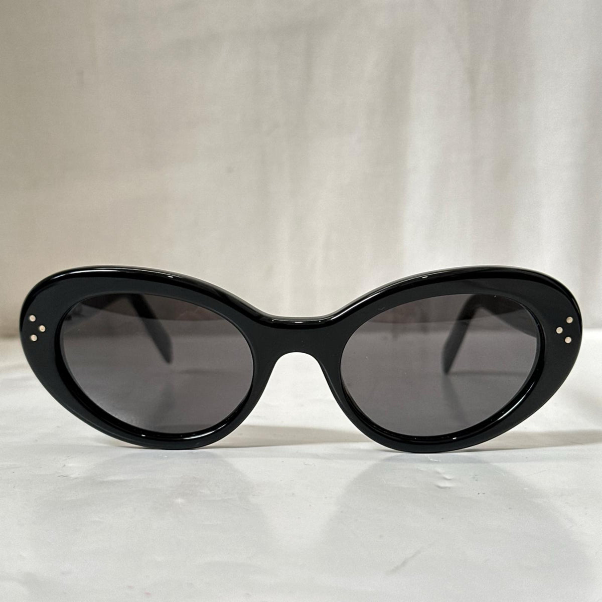 CELINE キャットアイ オーバル サングラス