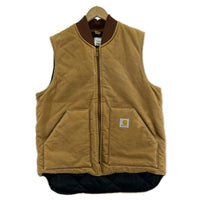 長袖シャツ ダックベスト キャメル ブラウン