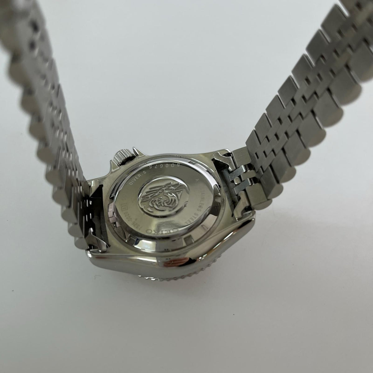 腕時計 SEIKO 5 Sports 自動巻き シルバー