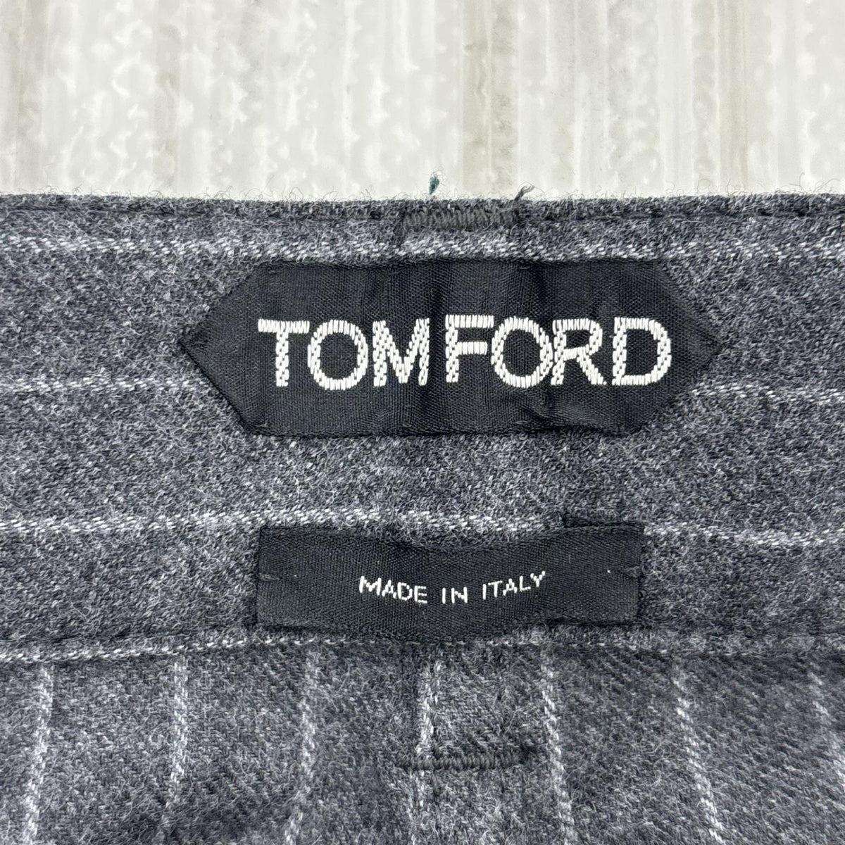 パンツ TOM FORD パンツ 38 グレー