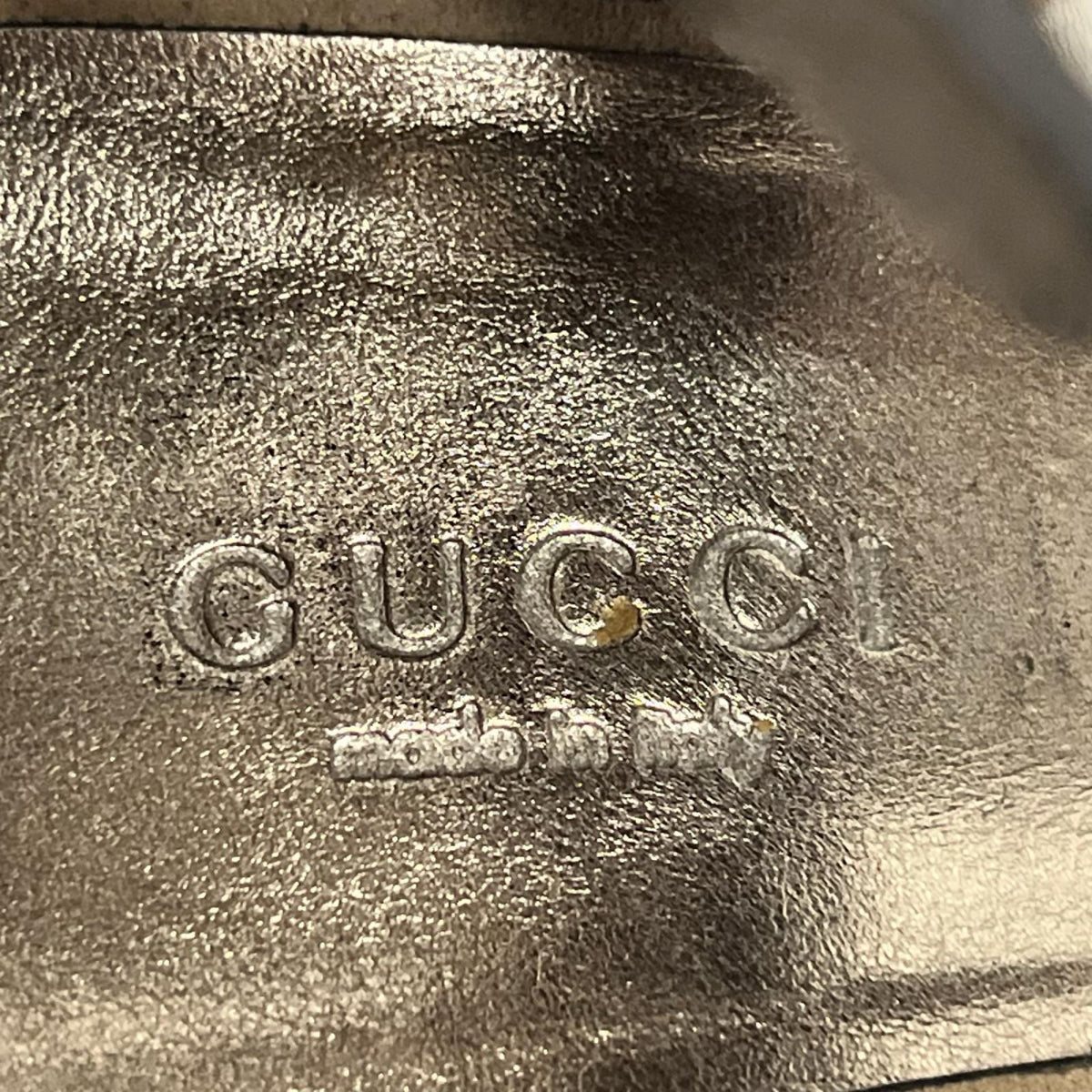 GUCCI/Tストラップ/221072/サンダル/36ハーフ
