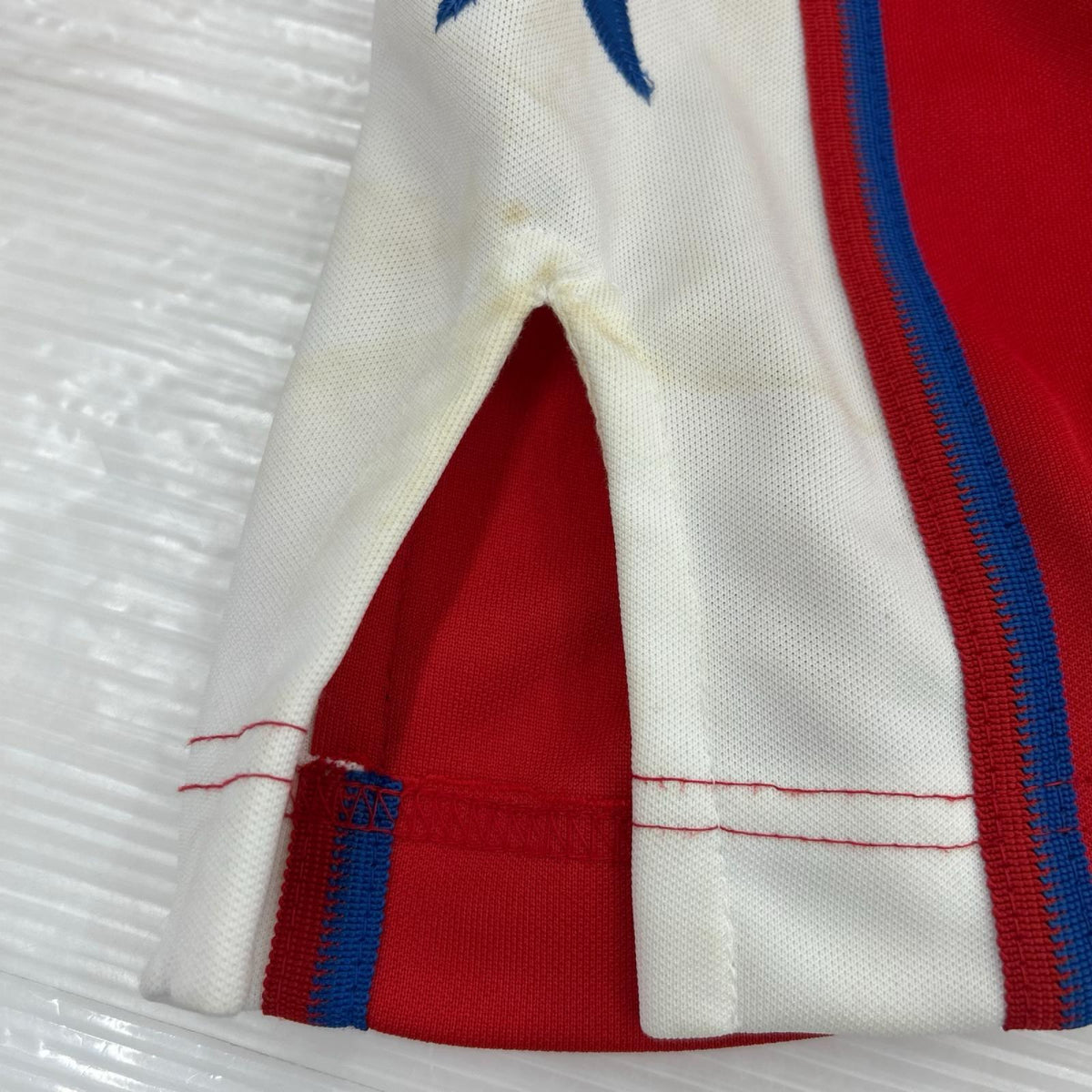 半袖シャツ SIXERS S/Sユニフォーム 赤 XL レッド