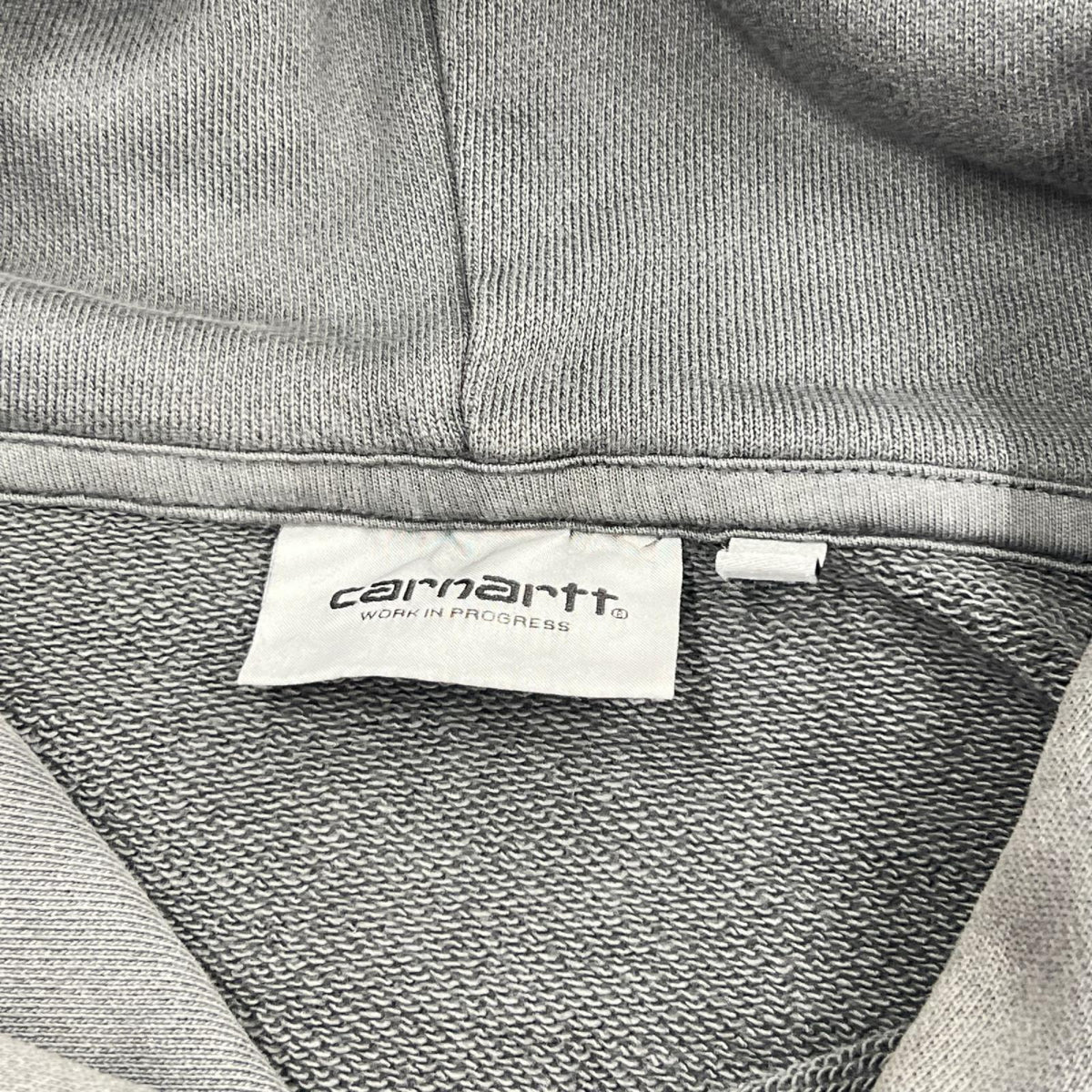 パーカー Size:S S グレー