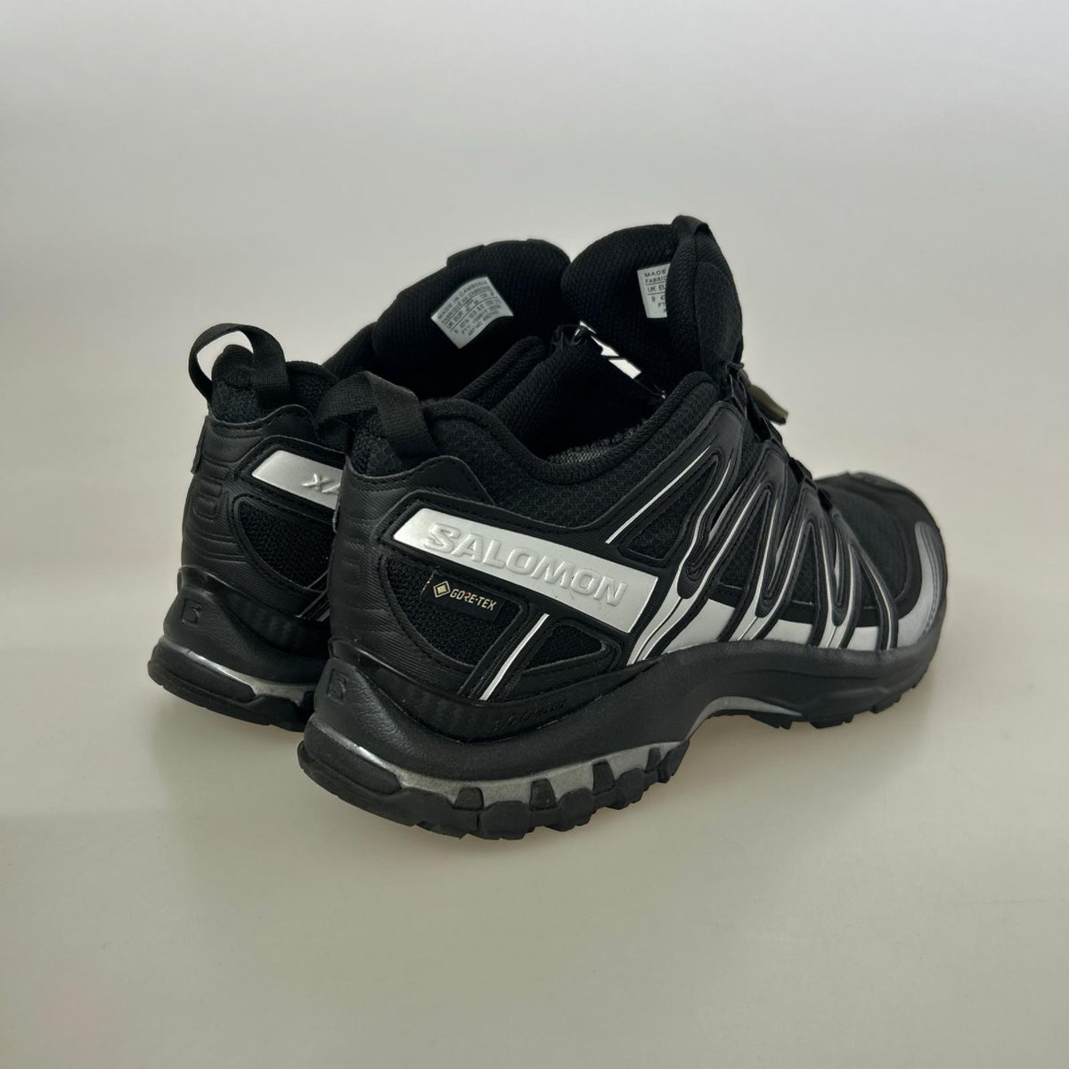 スニーカー XA PRO 3D GTX ブラック 27.5cm 27.5cm (US9 1/2 UK9 EU45) ブラック