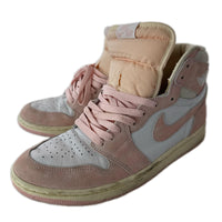 スニーカー AIR JORDAN 1 RETRO HIGH OG ウォッシュドピンク 28cm (US10 UK9 1/2 EU46)