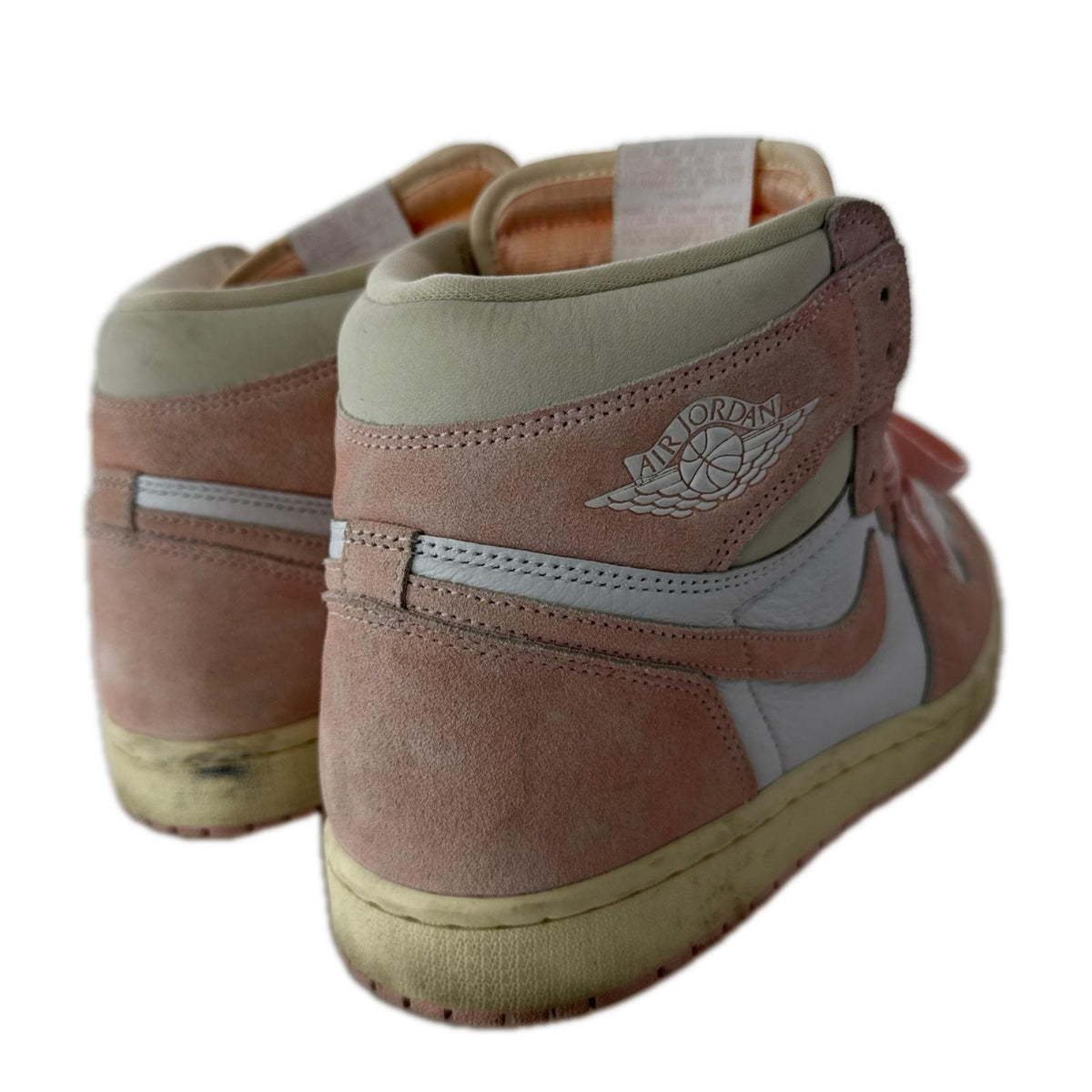 スニーカー AIR JORDAN 1 RETRO HIGH OG ウォッシュドピンク 28cm (US10 UK9 1/2 EU46)