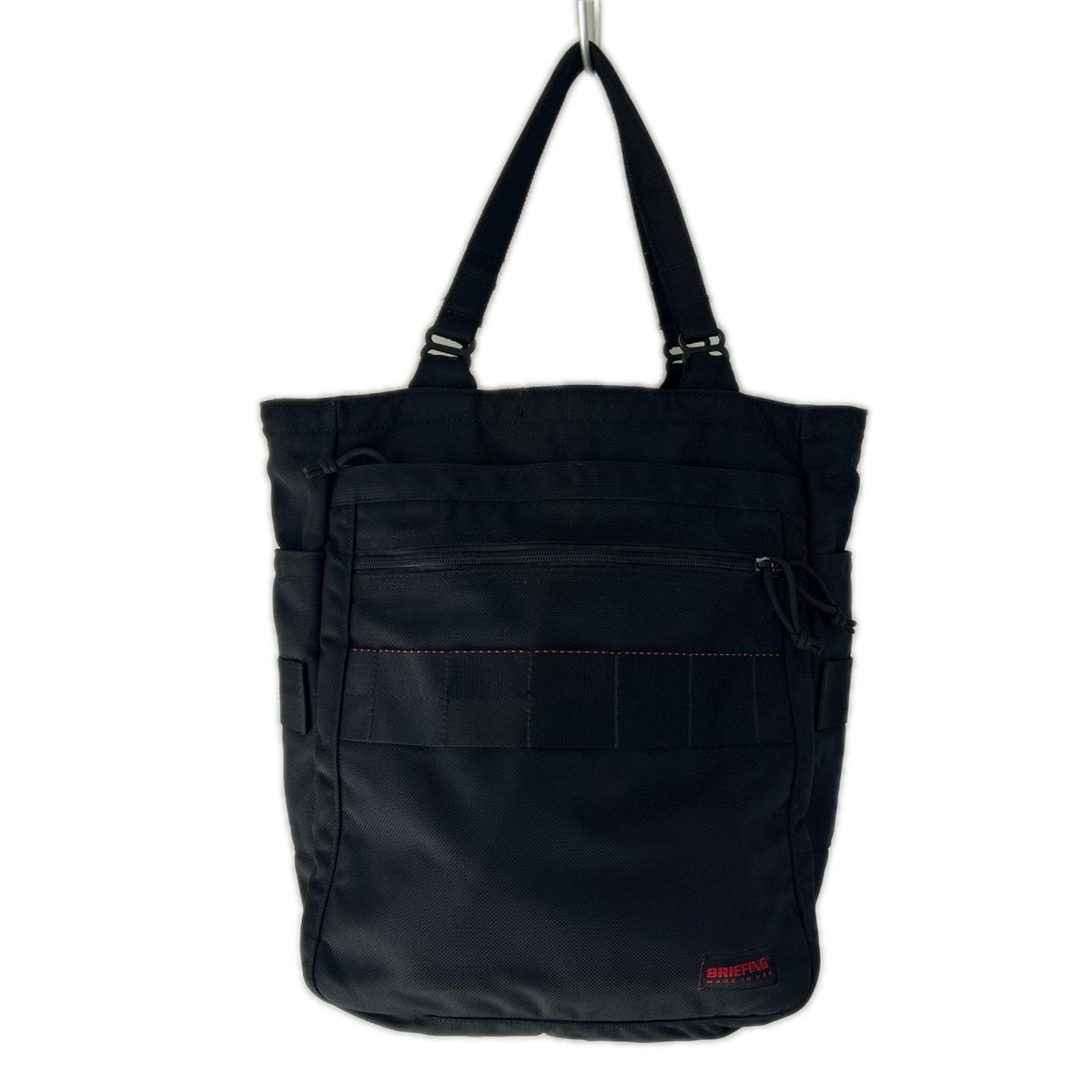 その他バッグ CLEVER TOTE USA製 黒 ナイロン ブラック