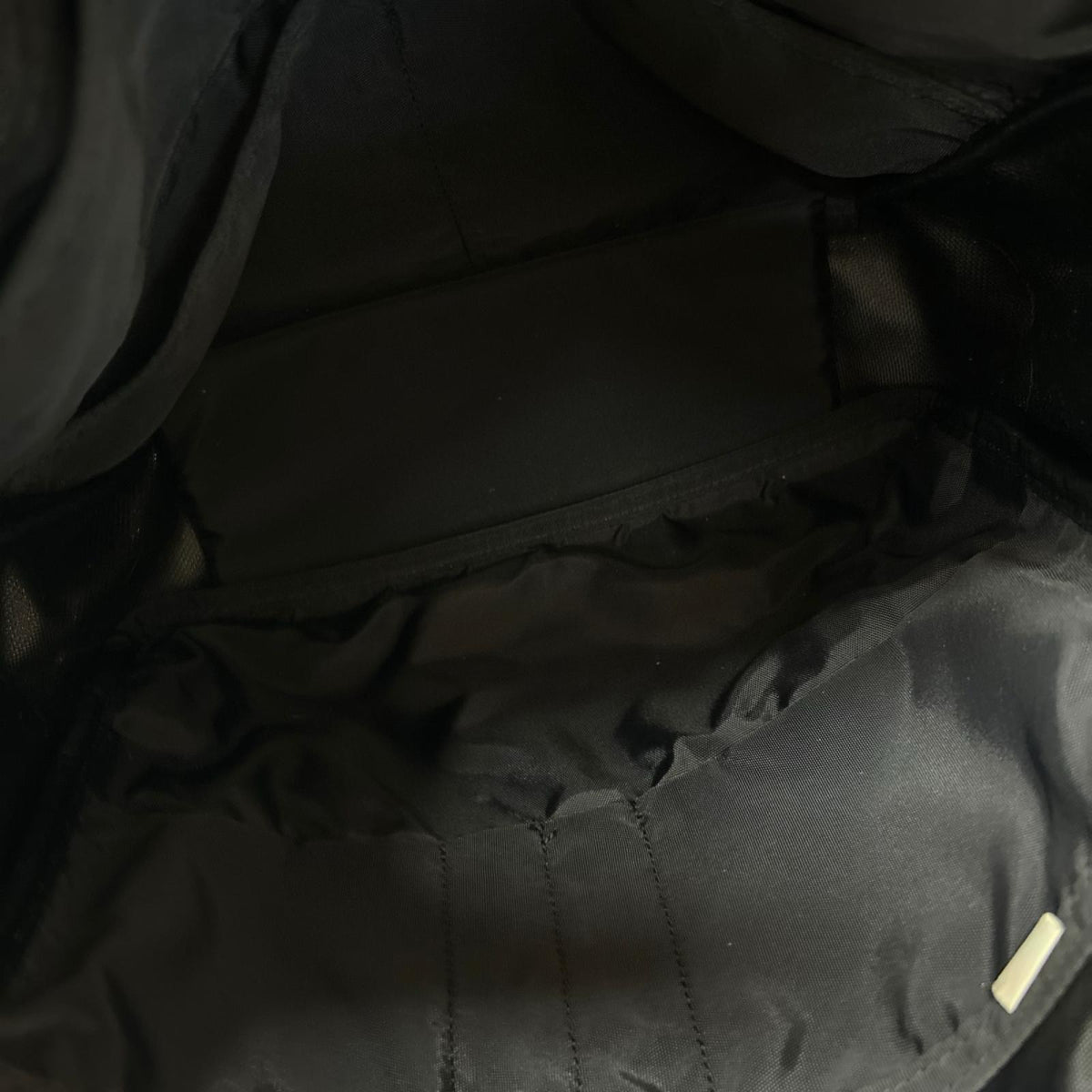 その他バッグ CLEVER TOTE USA製 黒 ナイロン ブラック