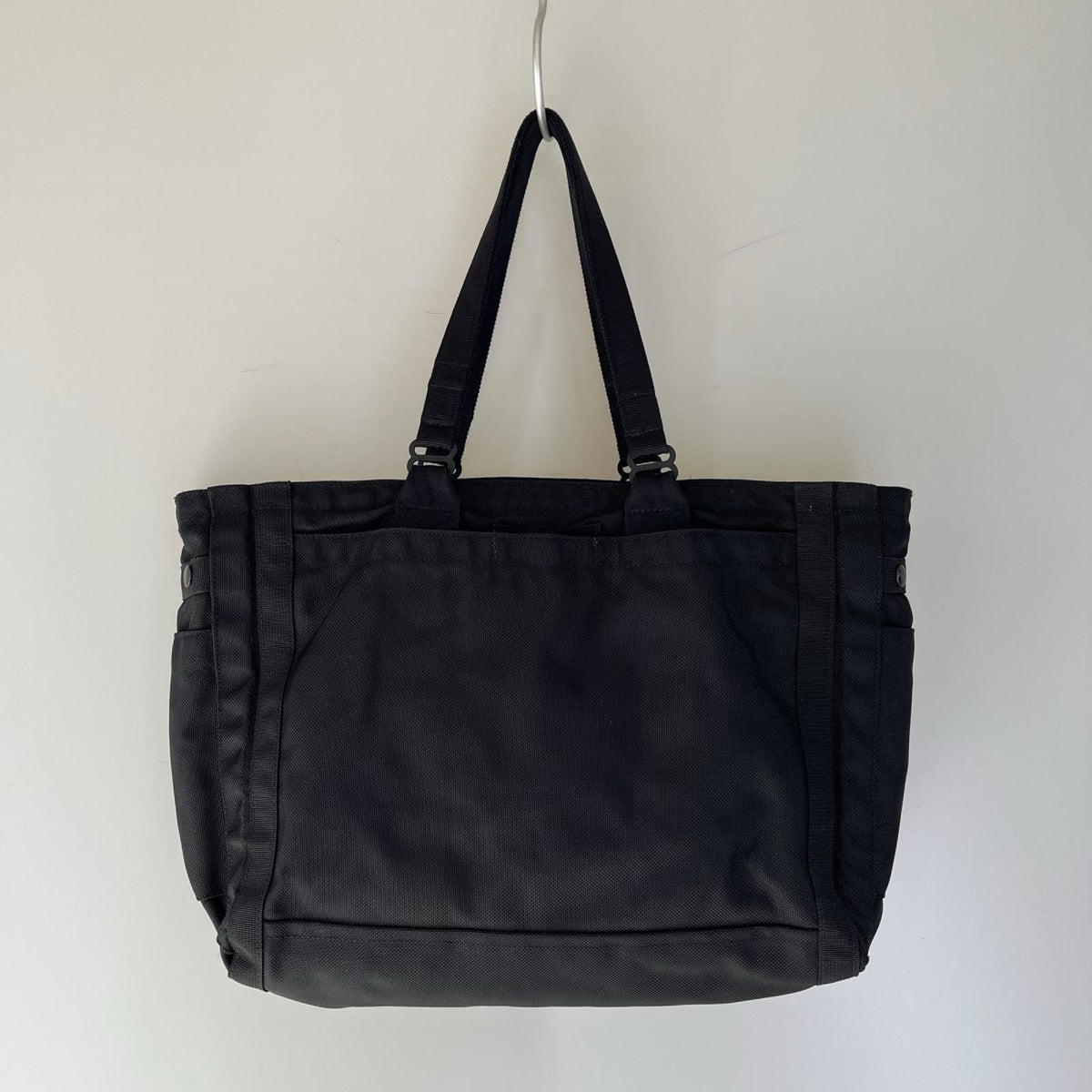 その他バッグ SQ TOTE USA製 トートバッグ ナイロン 黒 ブラック