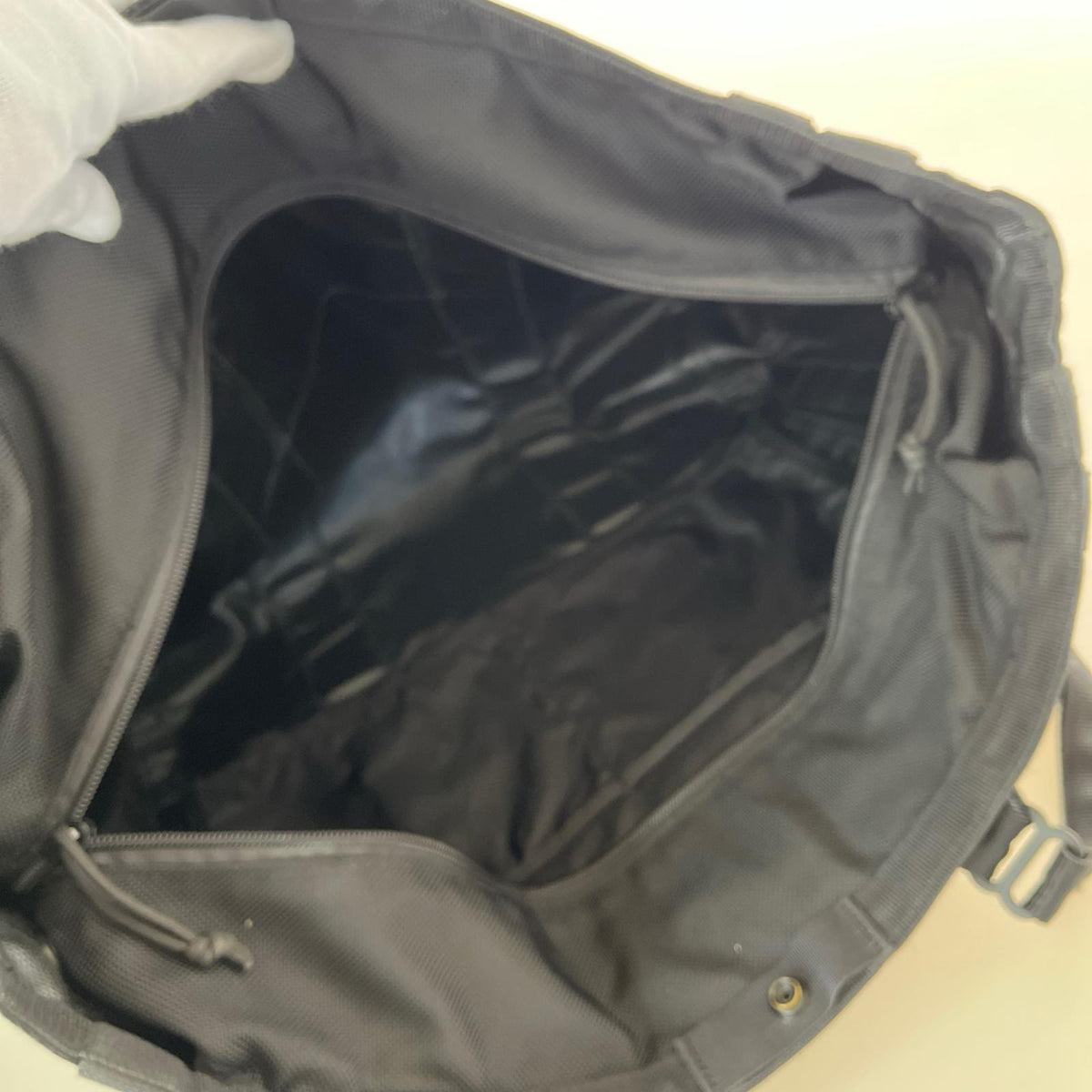 その他バッグ SQ TOTE USA製 トートバッグ ナイロン 黒 ブラック