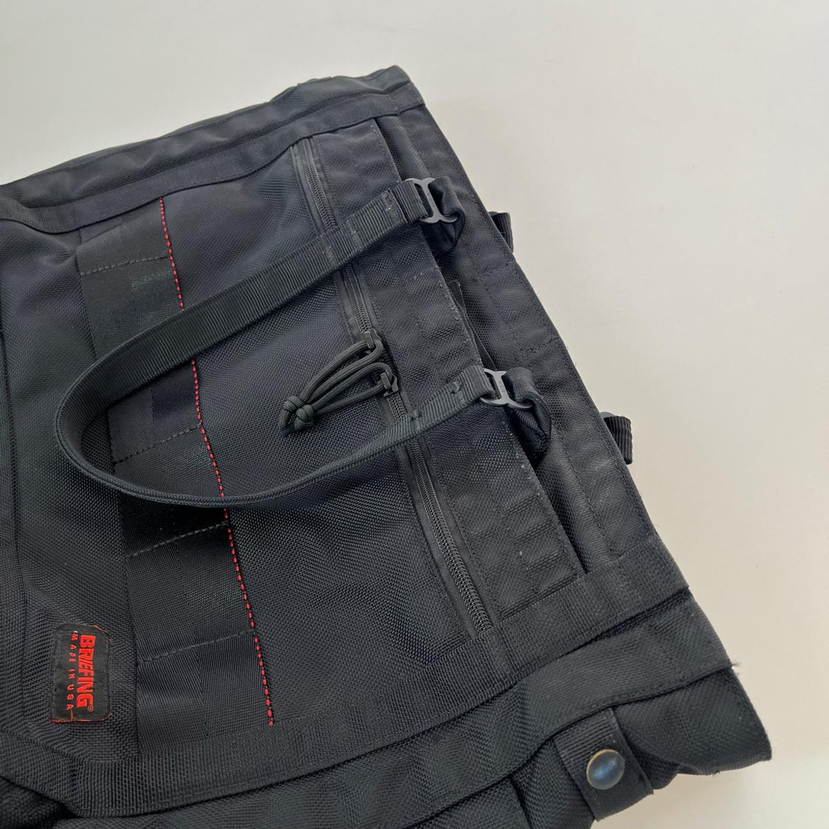 その他バッグ SQ TOTE USA製 トートバッグ ナイロン 黒 ブラック