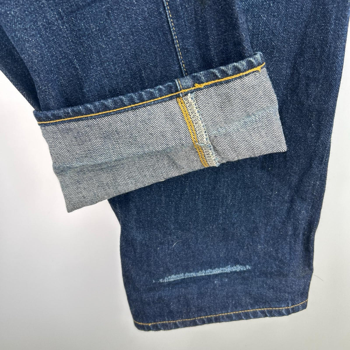 デニムパンツ 50155-0079 501XX 1955model BIG-E 赤耳 30 ネイビー