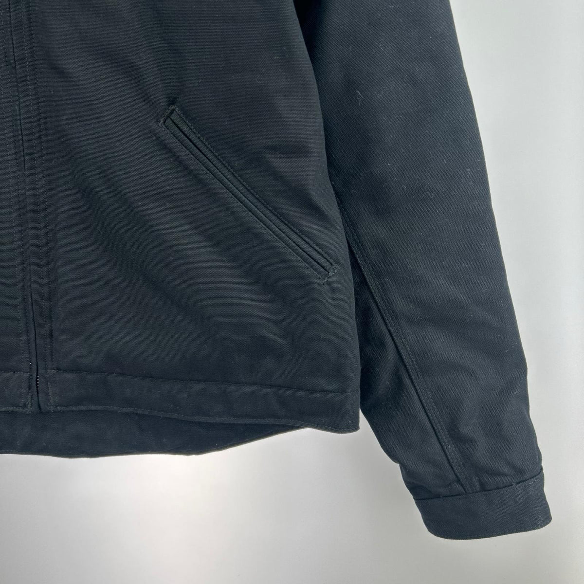 ブルゾン oj3828-m 黒 M ブラック