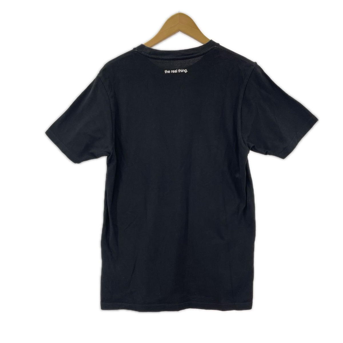 半袖Tシャツ ×Fragment プリントTEE 黒 (S) S ブラック