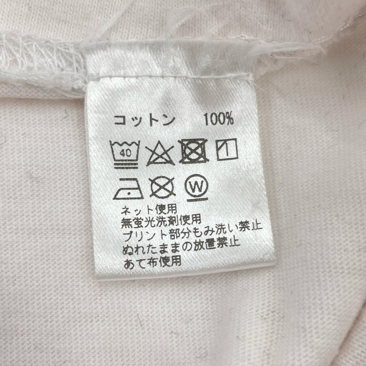 半袖Tシャツ WANIDOG S/Sカットソー 白 (XL) ホワイト