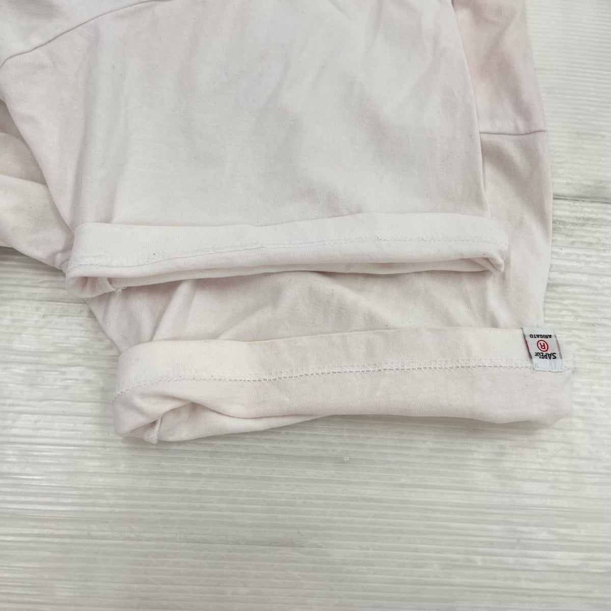 半袖Tシャツ WANIDOG S/Sカットソー 白 (XL) ホワイト
