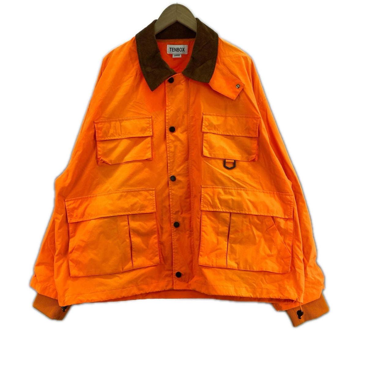 ブルゾン TEN BOX all cover jkt L オレンジ