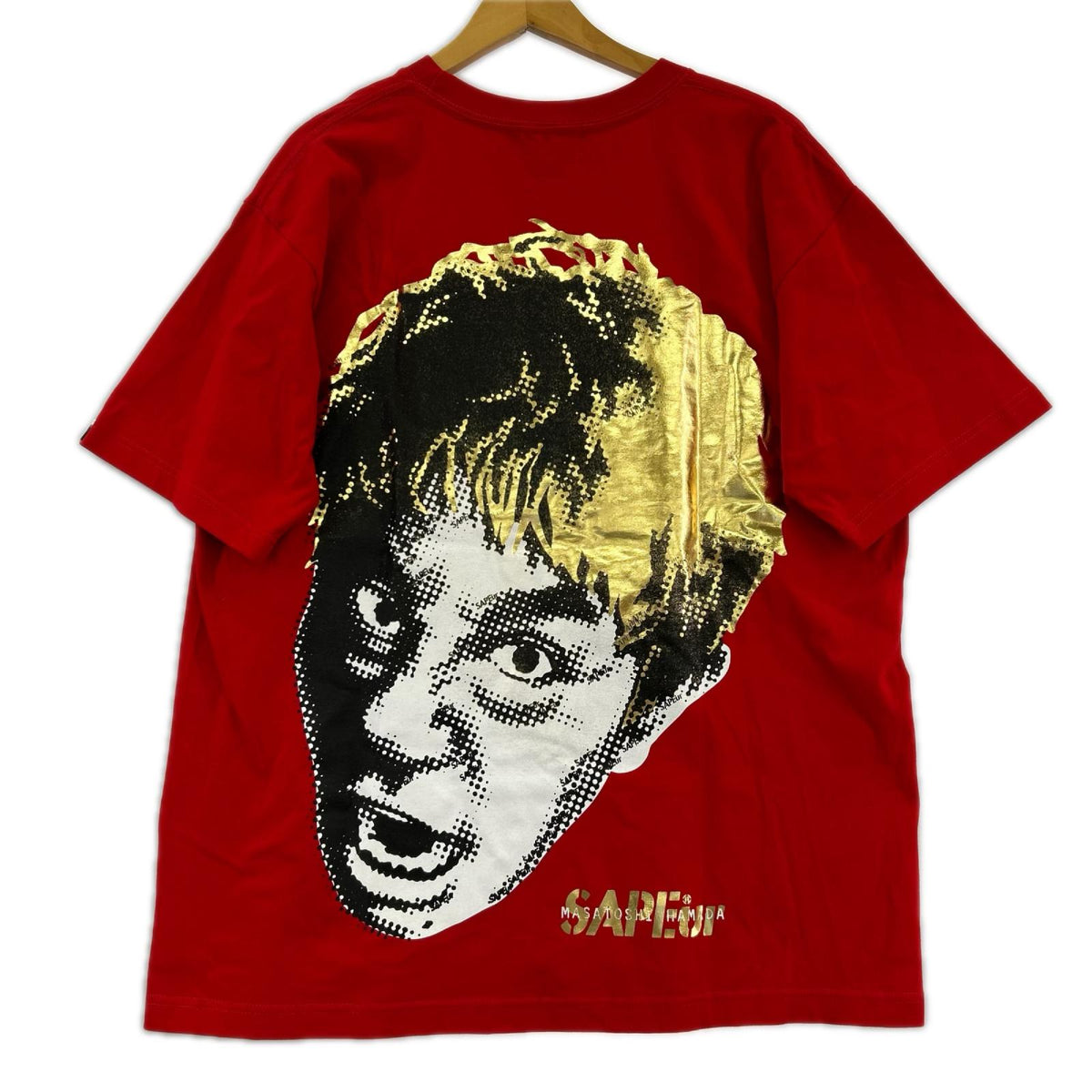 半袖Tシャツ × 浜田雅功/還暦 T-Shirt/L/RED L レッド