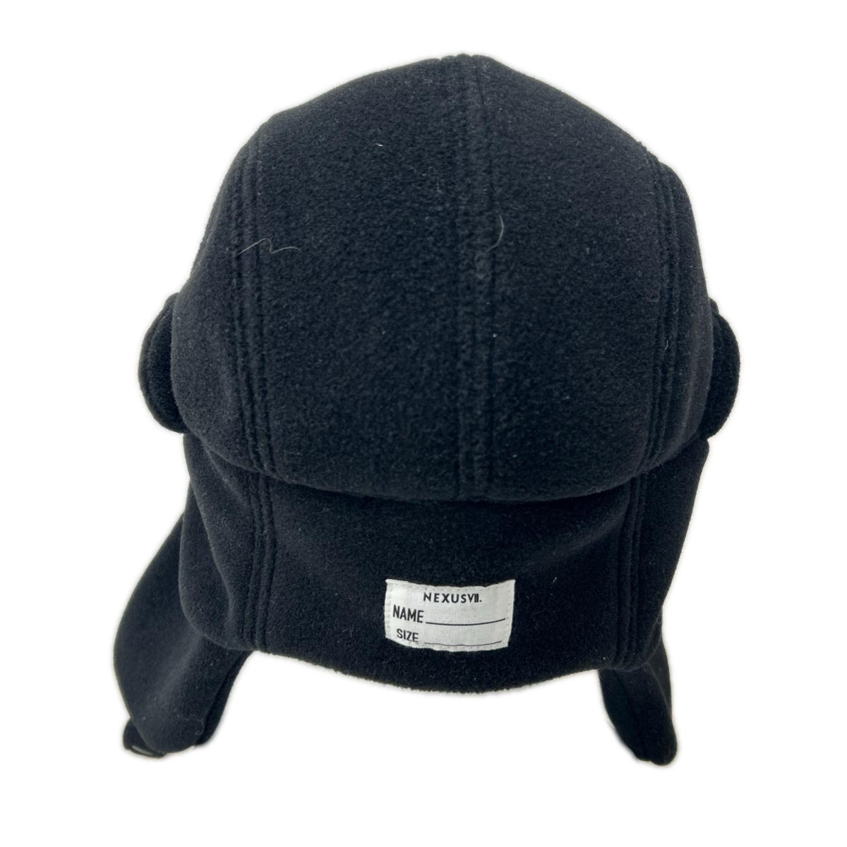 キャップ FLEECE FLIGHT CAP ブラック ブラック
