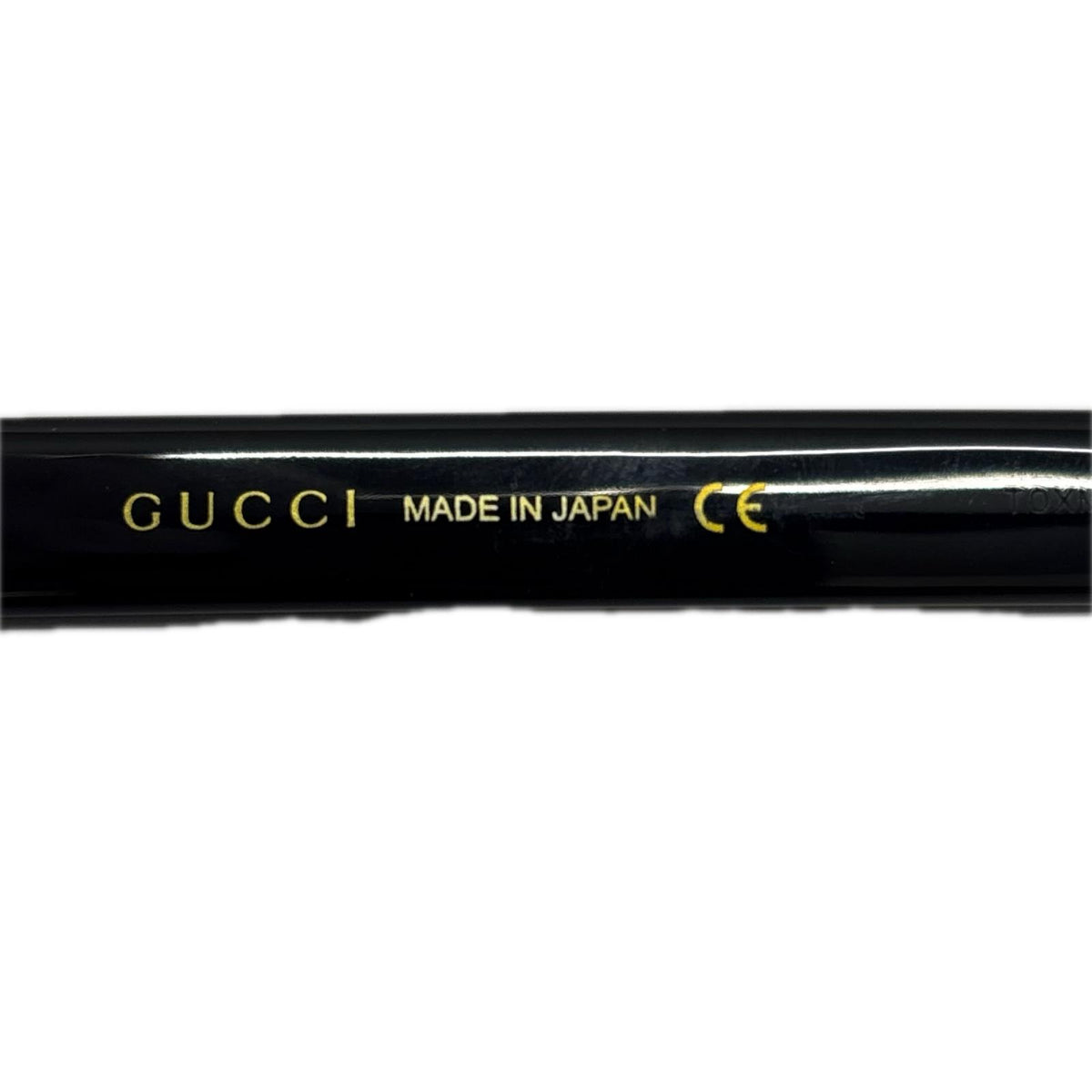 スクエア メガネ ブラック