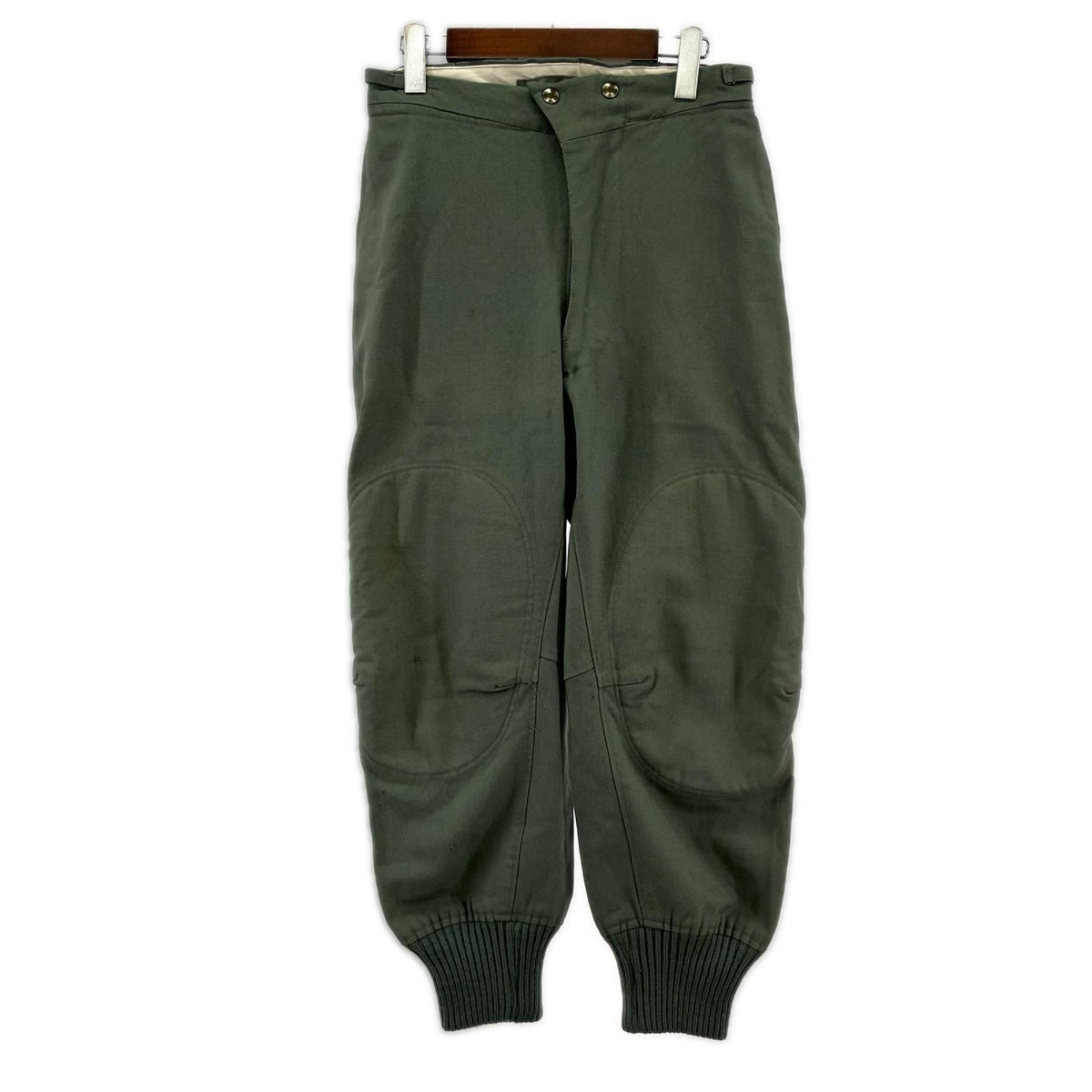 パンツ 50s E-1A TROUSERS FLYING INNER/グリーン グリーン