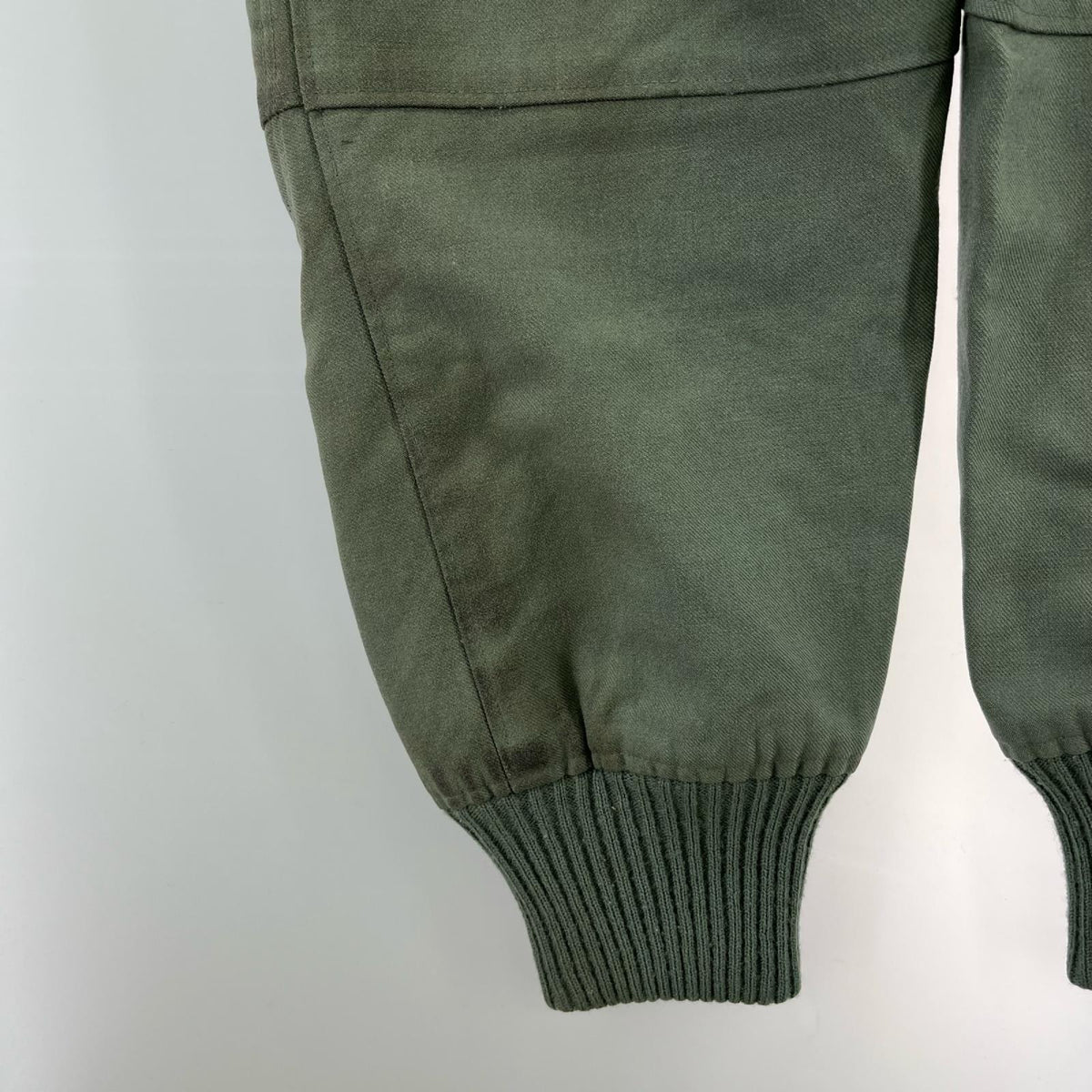 パンツ 50s E-1A TROUSERS FLYING INNER/グリーン グリーン