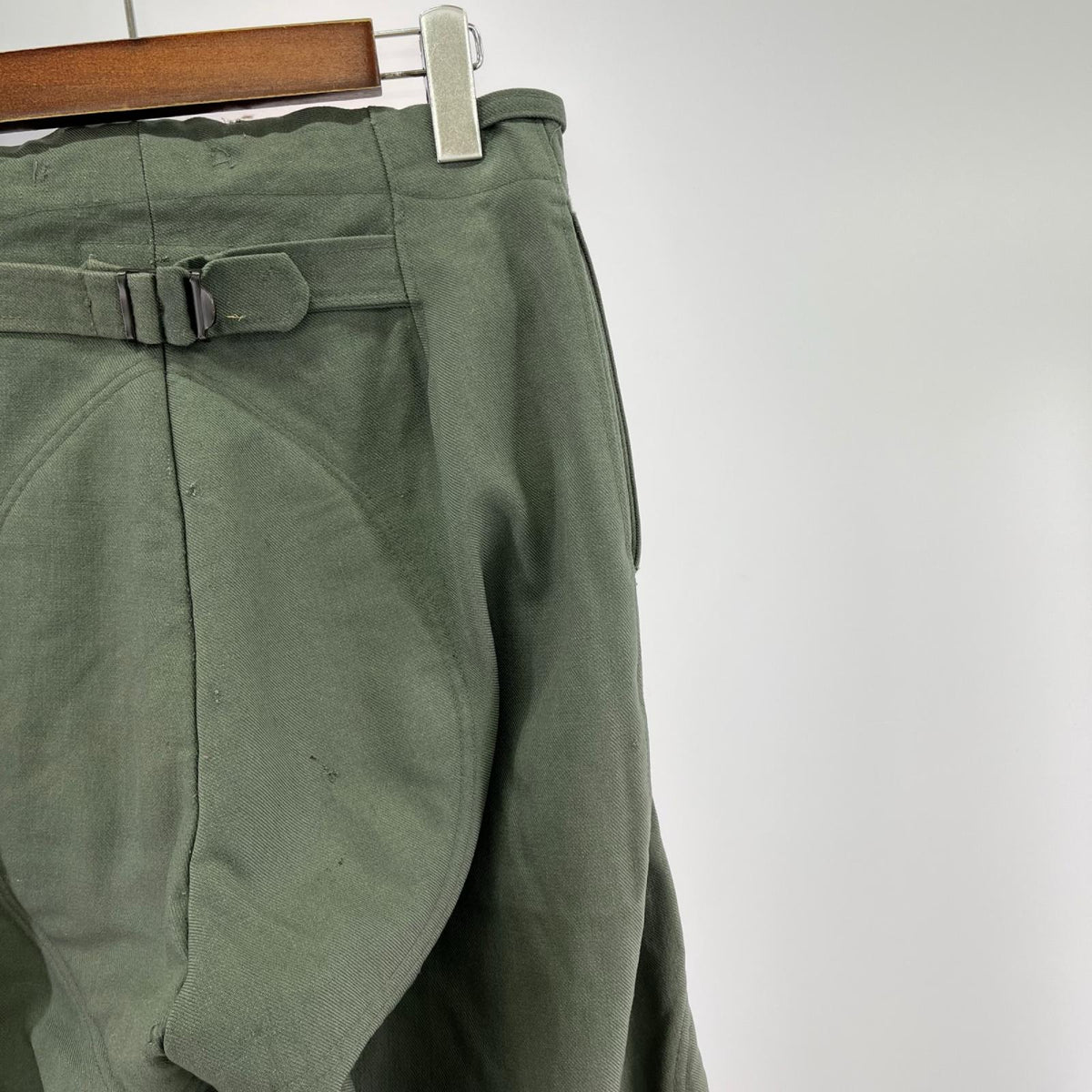 パンツ 50s E-1A TROUSERS FLYING INNER/グリーン グリーン