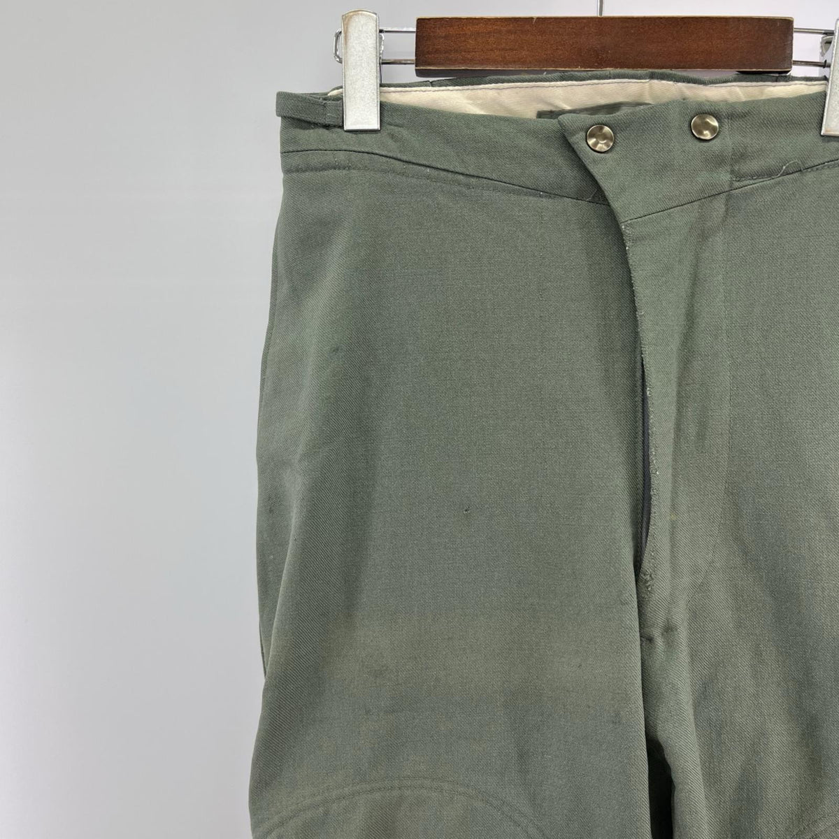 パンツ 50s E-1A TROUSERS FLYING INNER/グリーン グリーン