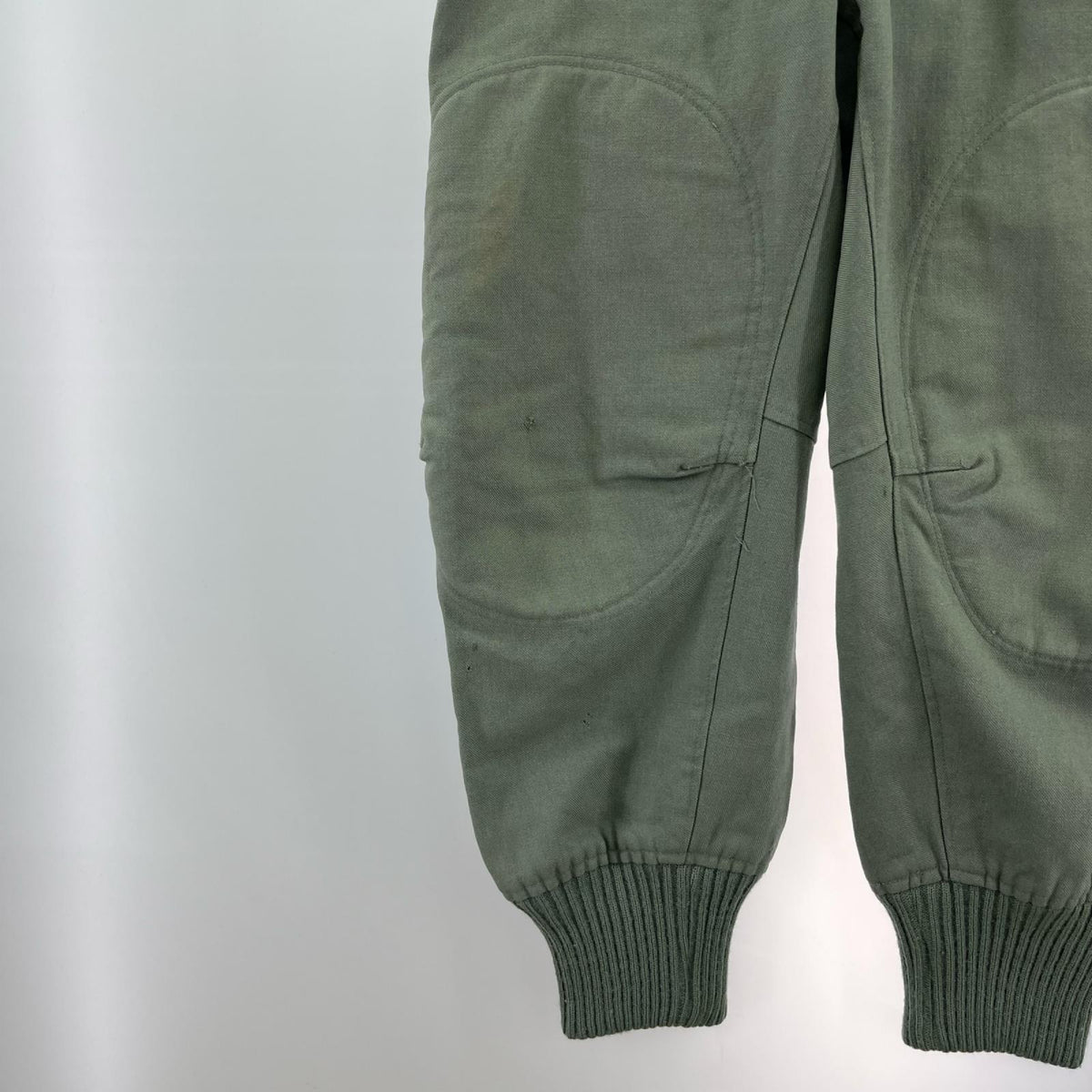 パンツ 50s E-1A TROUSERS FLYING INNER/グリーン グリーン