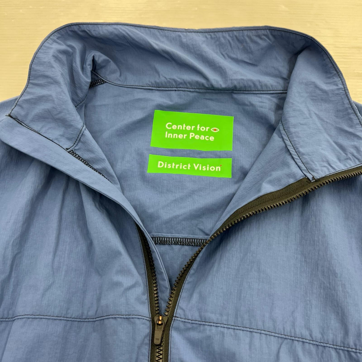 その他アウター Theo Full Zip Shell/ブルー L