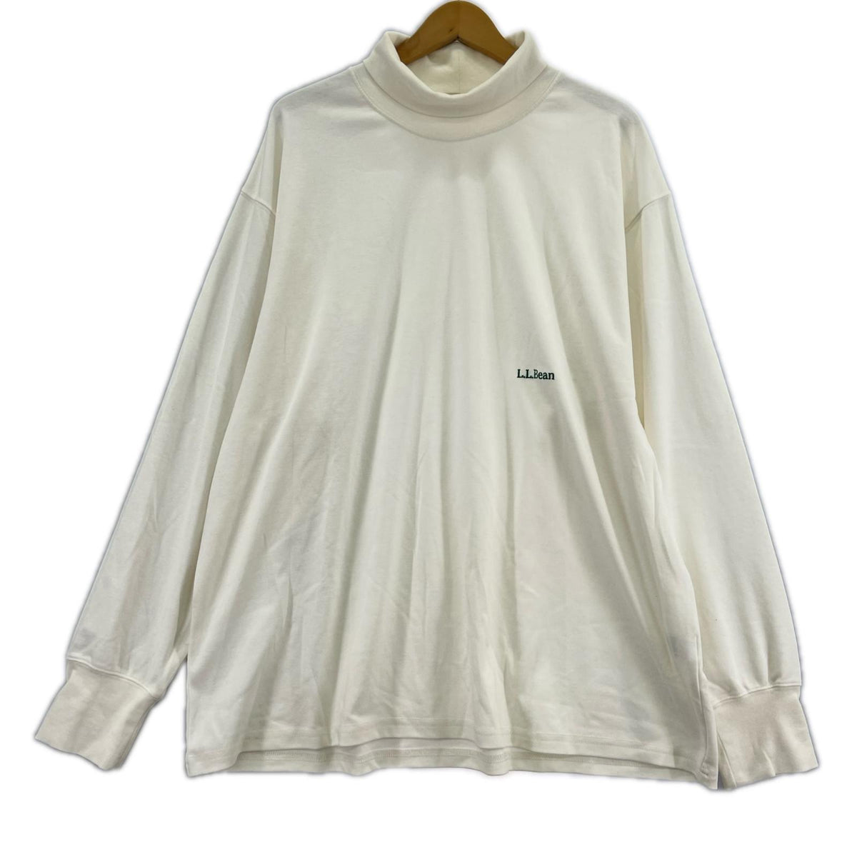 長袖Tシャツ Union Turtleneck/ホワイト ホワイト